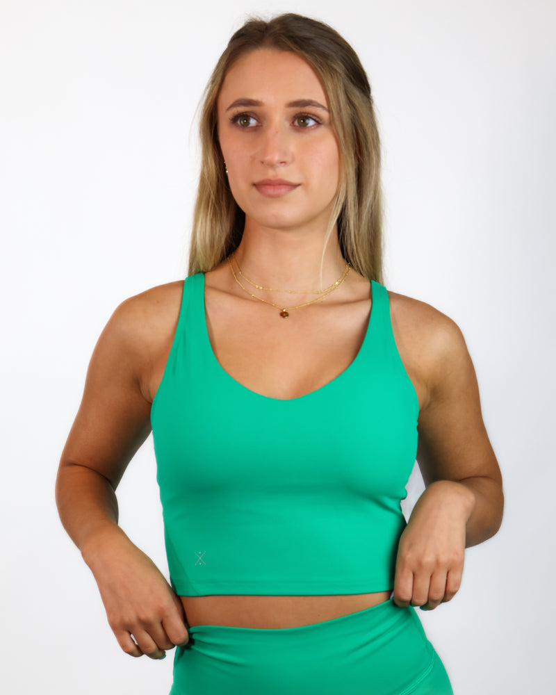 Finesse Built-in Crop - Free Spirit Outlet Inc, Women's Athletic Wear, Fast Shipping