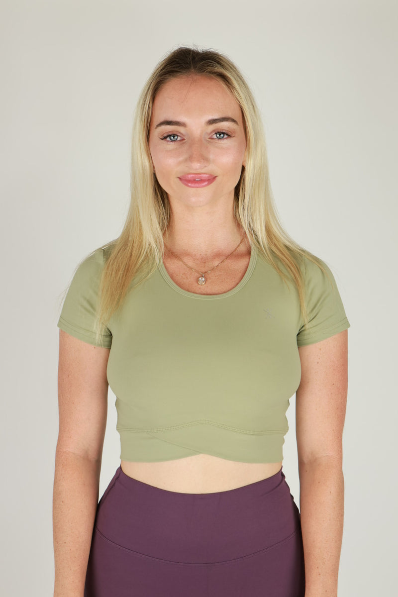 Embrace Crop Top - Free Spirit Outlet Inc, Women's Athletic Wear, Fast Shipping