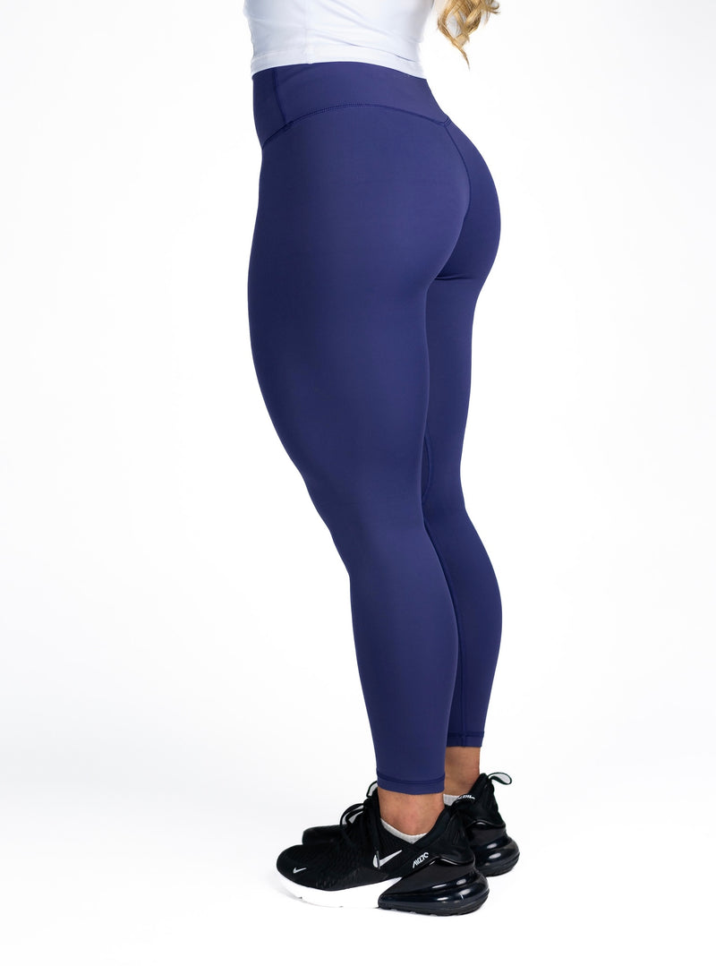 Balance High Waisted Leggings | Black