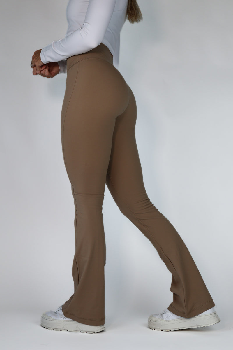 Buy Brown Spot Flare Legging & Top Set (3mths-7yrs) from Next USA