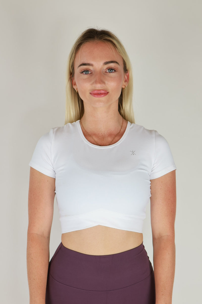 Embrace Crop Top - Free Spirit Outlet Inc, Women's Athletic Wear, Fast Shipping