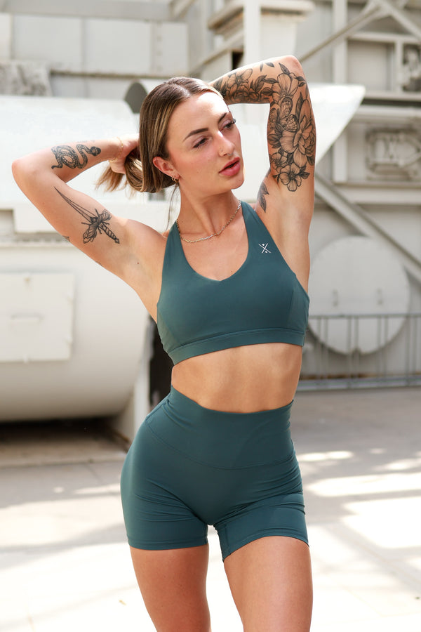 Spirit Restored Yoga Bra - White, Women's Sports Bras