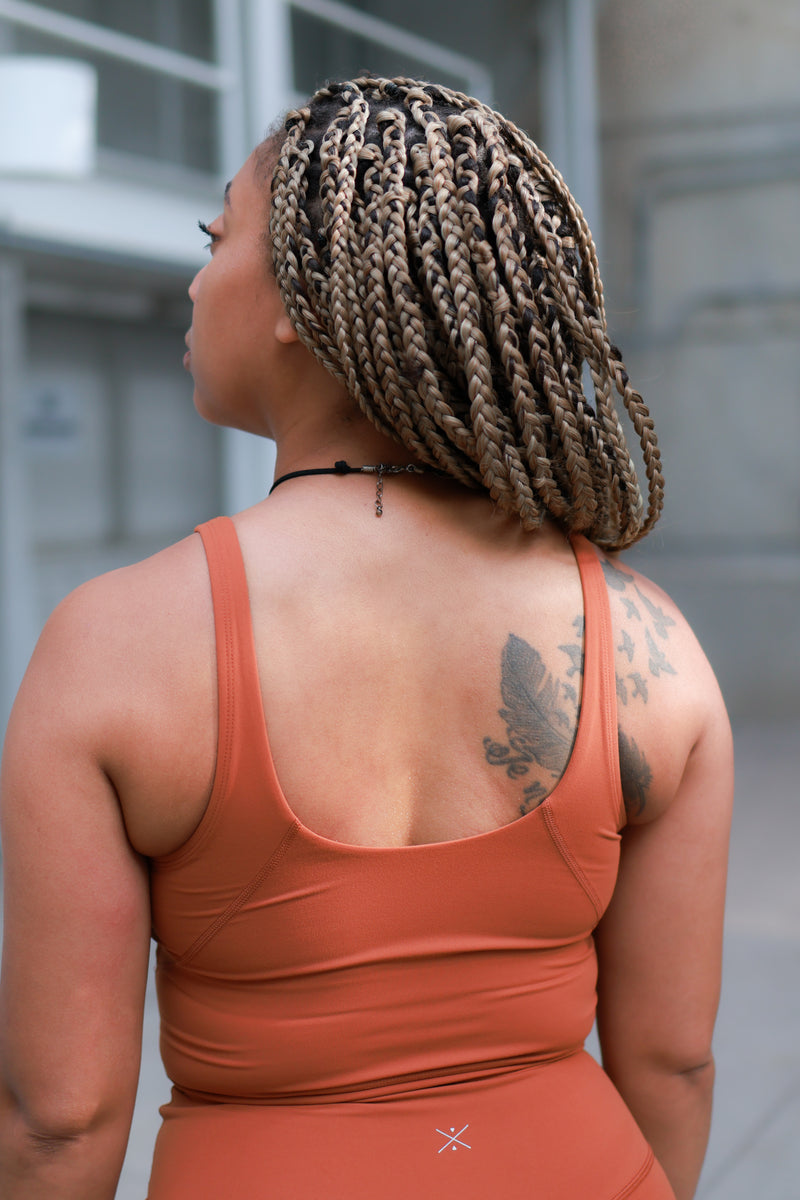 Finesse Built-in Crop *NEW COLORS - Free Spirit Outlet Inc, Women's Athletic Wear, Fast Shipping