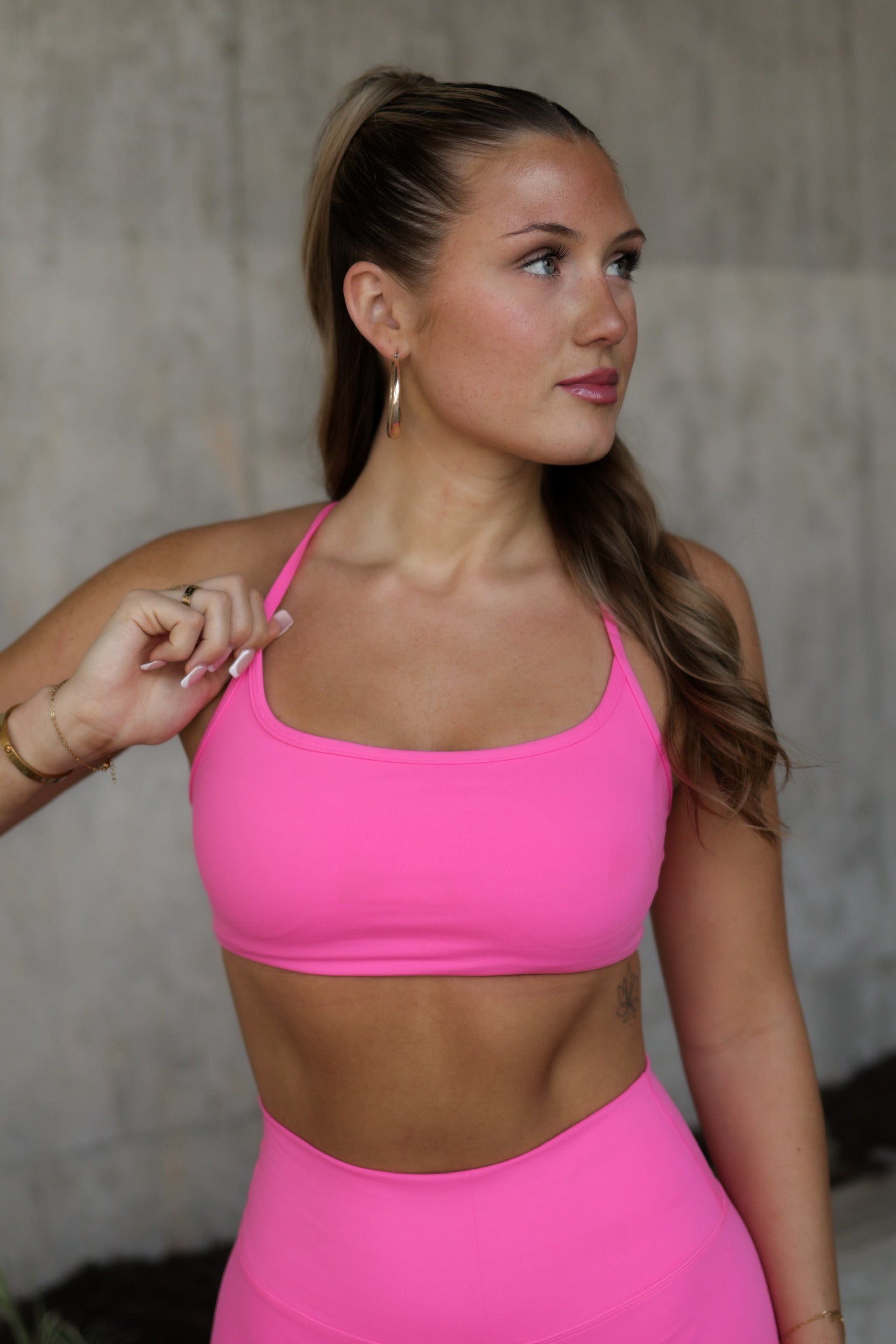 Crossover Sports Bra