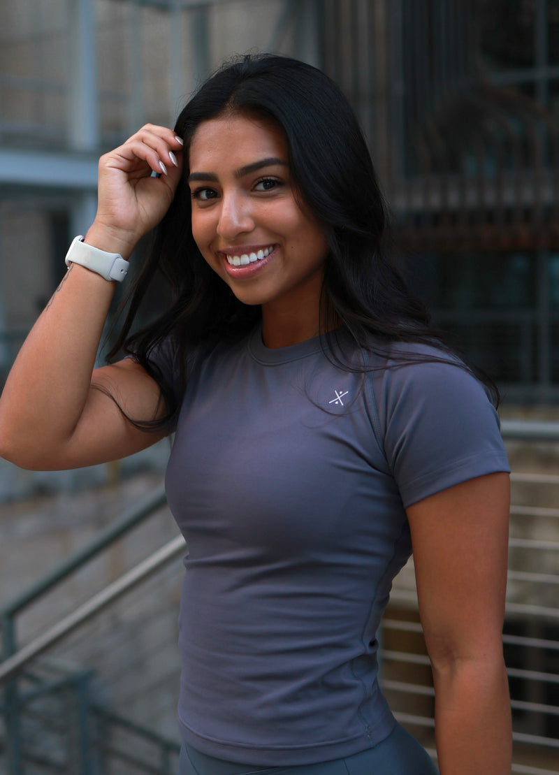 Luxe Compression Tee *New - Free Spirit Outlet Inc, Women's Athletic Wear, Fast Shipping