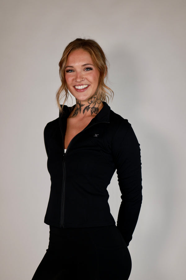 Luxe Fitted Jacket *New