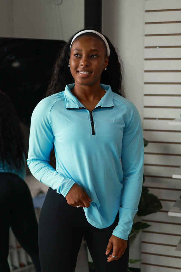 Flex Quarter Zip - Free Spirit Outlet Inc, Women's Athletic Wear, Fast Shipping