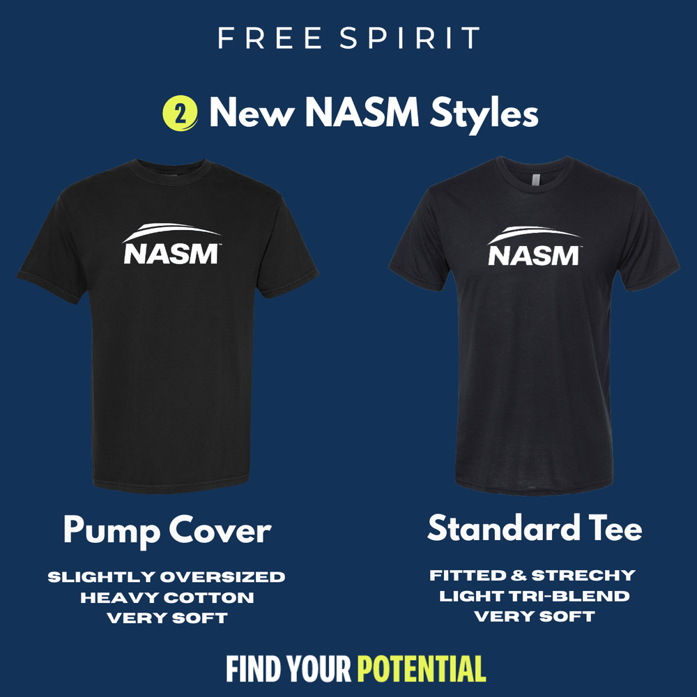NASM X FREE SPIRIT