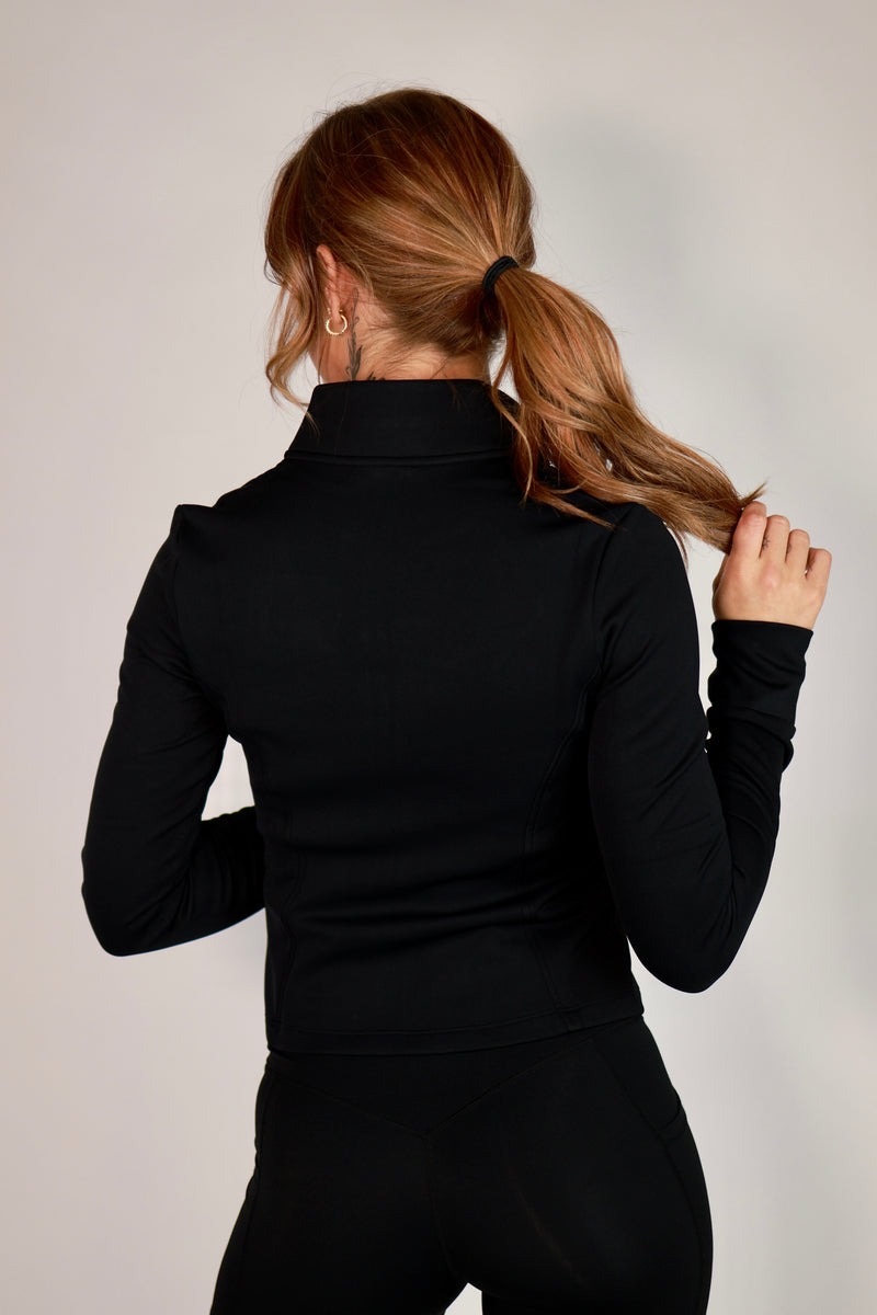 Luxe Fitted Jacket *New - Free Spirit Outlet Inc, Women's Athletic Wear, Fast Shipping