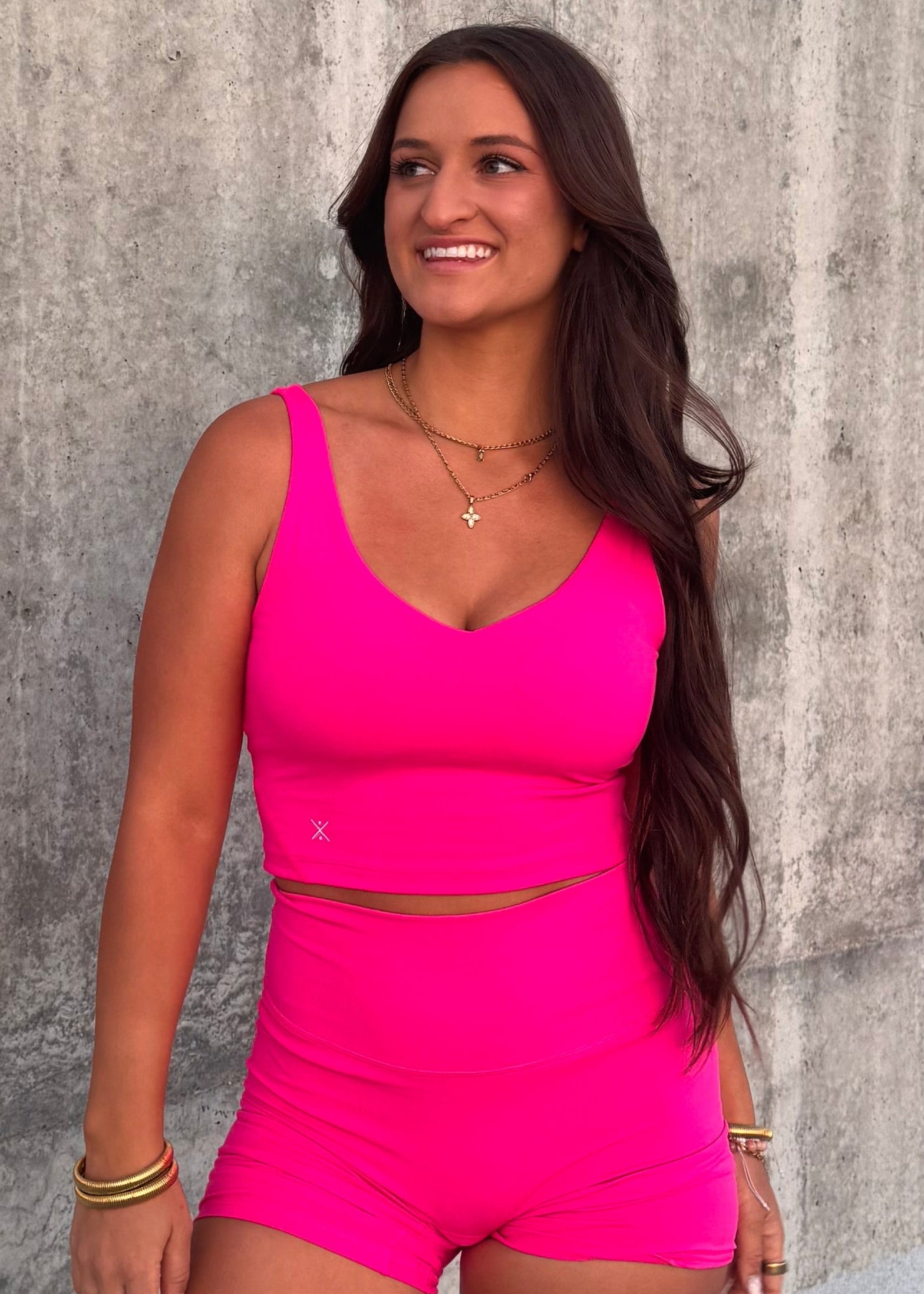 Finesse Built-in Crop - Free Spirit Outlet Inc, Women's Athletic Wear, Fast Shipping