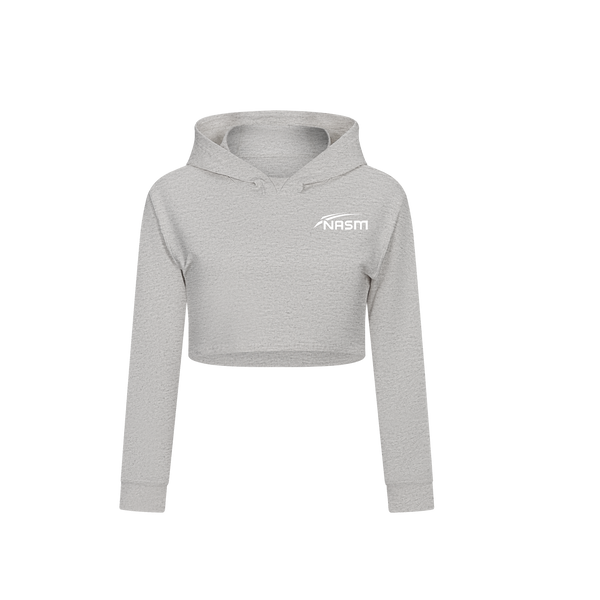 Classic Cropped Hoodie NASM - Free Spirit Outlet Inc, Women's Athletic Wear, Fast Shipping