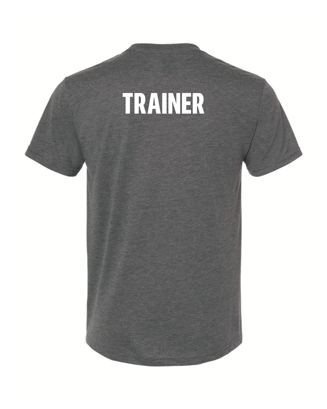 TRAINER Tee (NASM) - Free Spirit Outlet Inc, Women's Athletic Wear, Fast Shipping