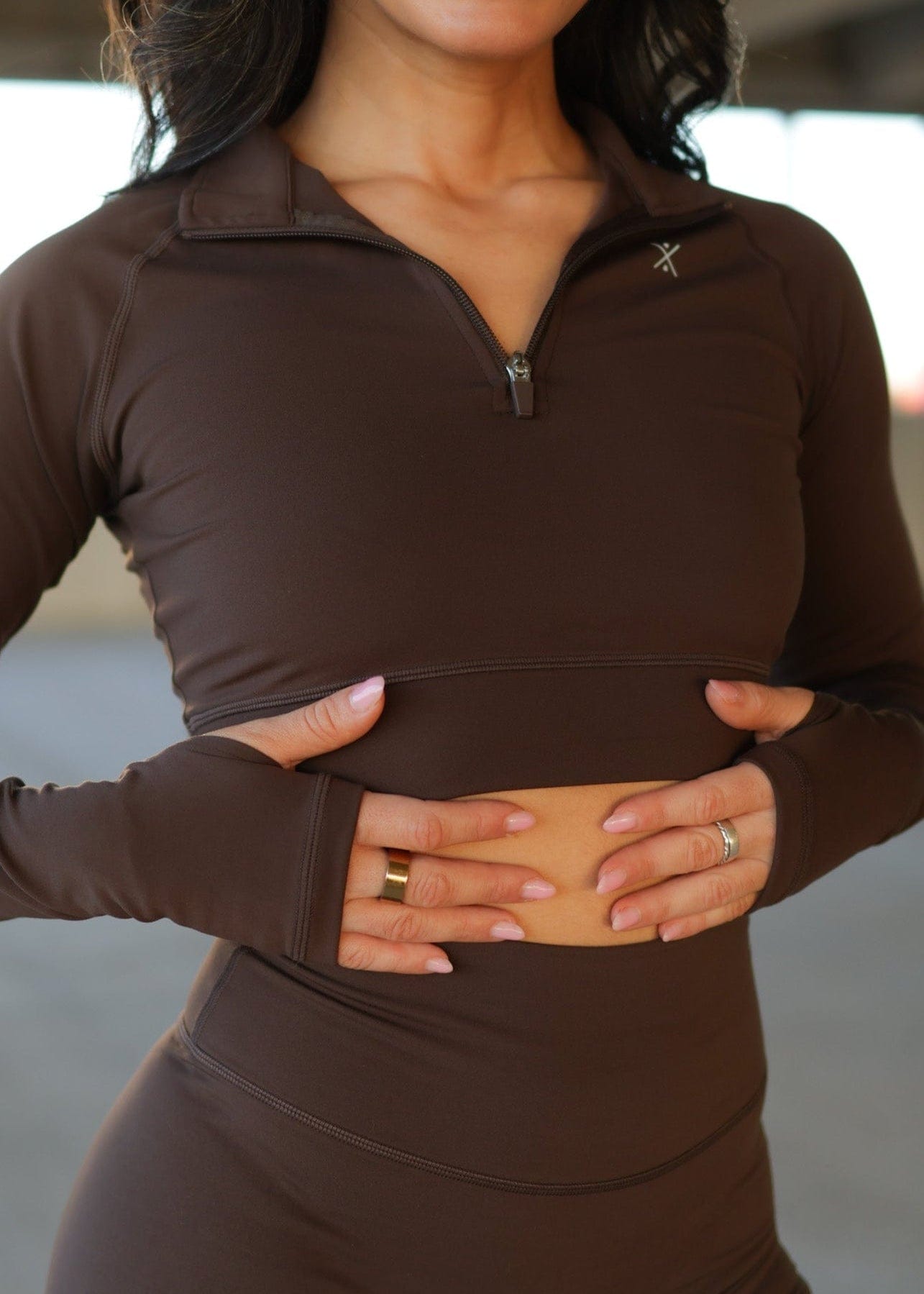 Apex Quarter Zip