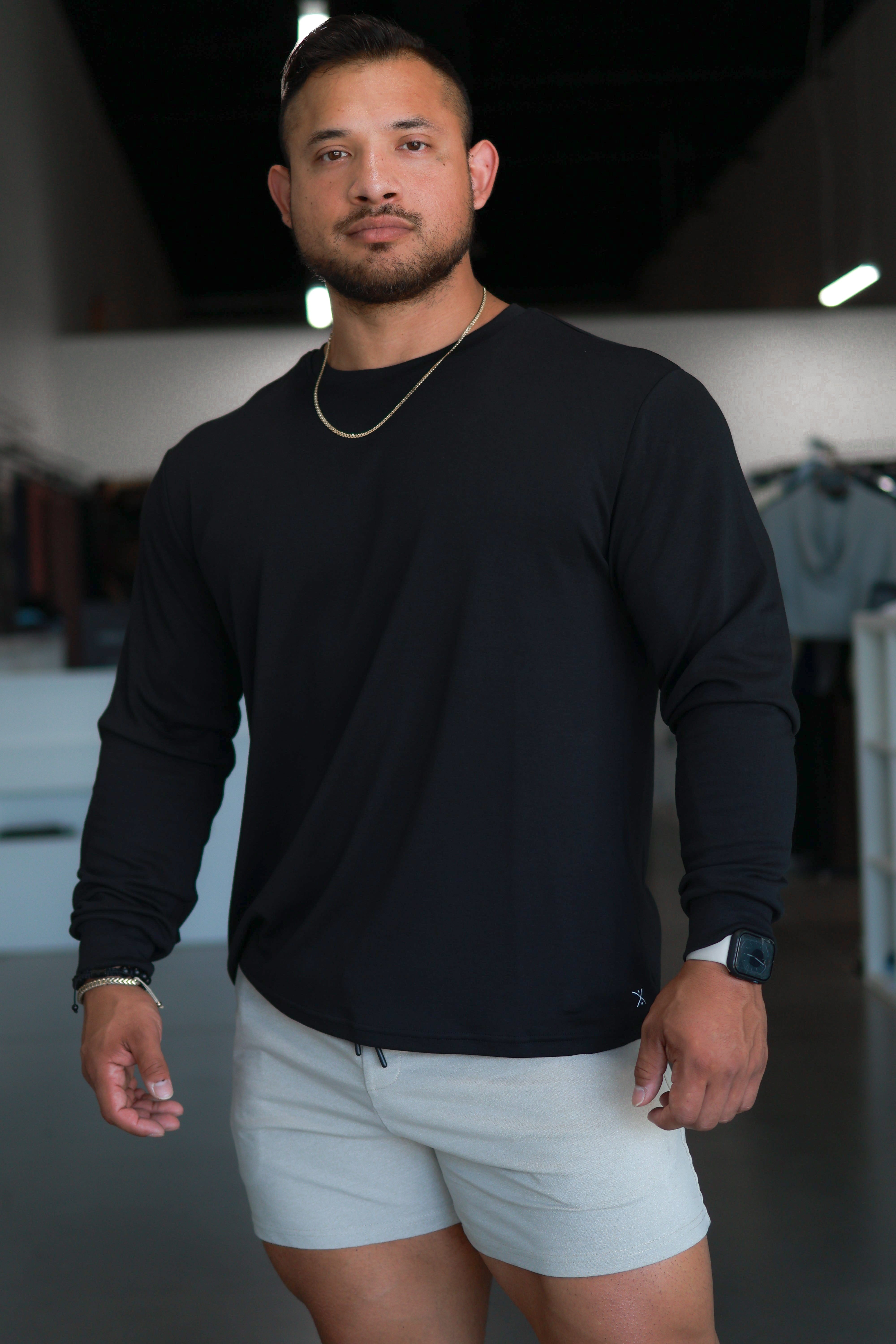 Free Spirit Outlet Black / XS Cloud Long Sleeve Shirt