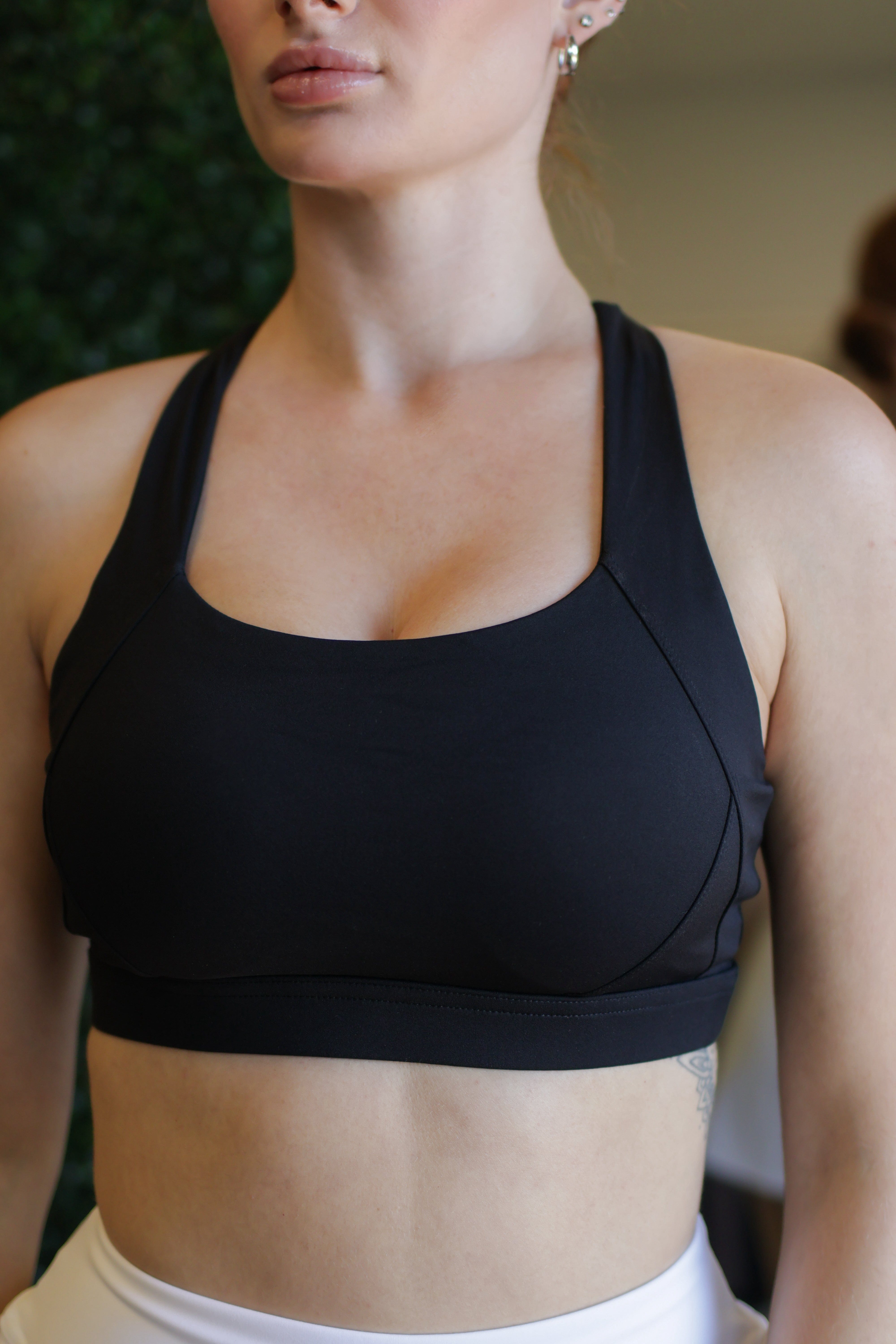 Free Spirit Outlet Black / XS Momentum Bra
