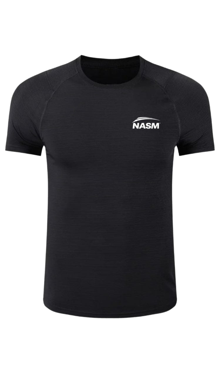Free Spirit Outlet Black / XS Performance Tee NASM