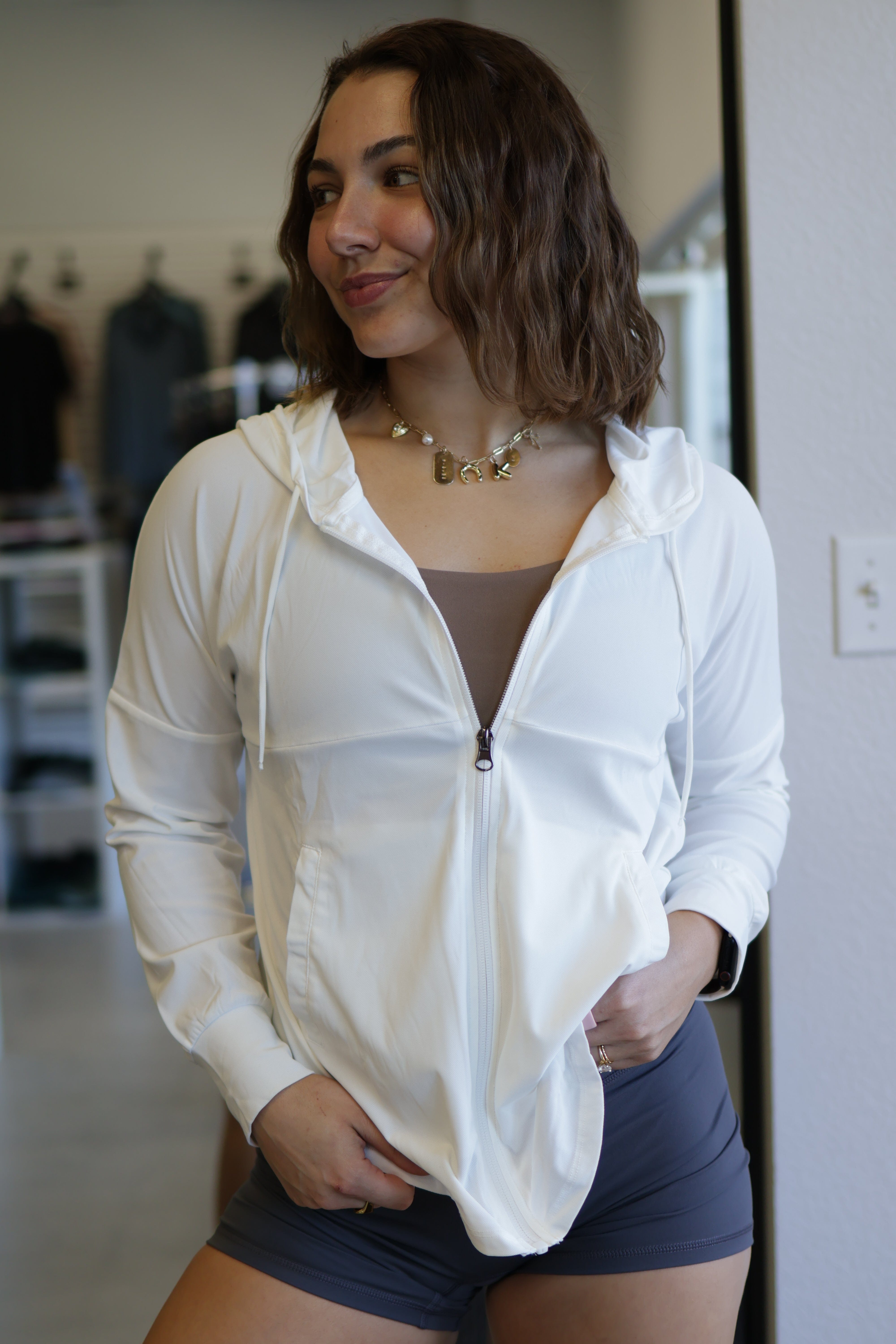 Free Spirit Outlet Breezy Jacket