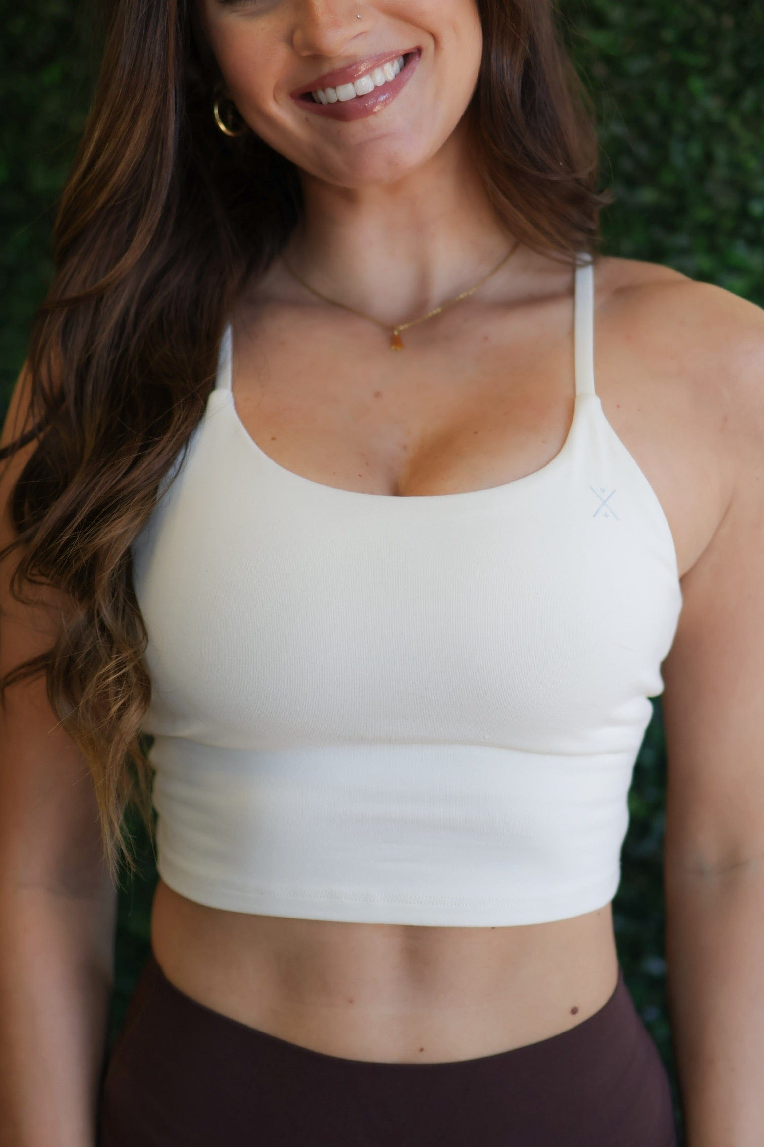 Free Spirit Outlet Créme / XS Built-in Crop
