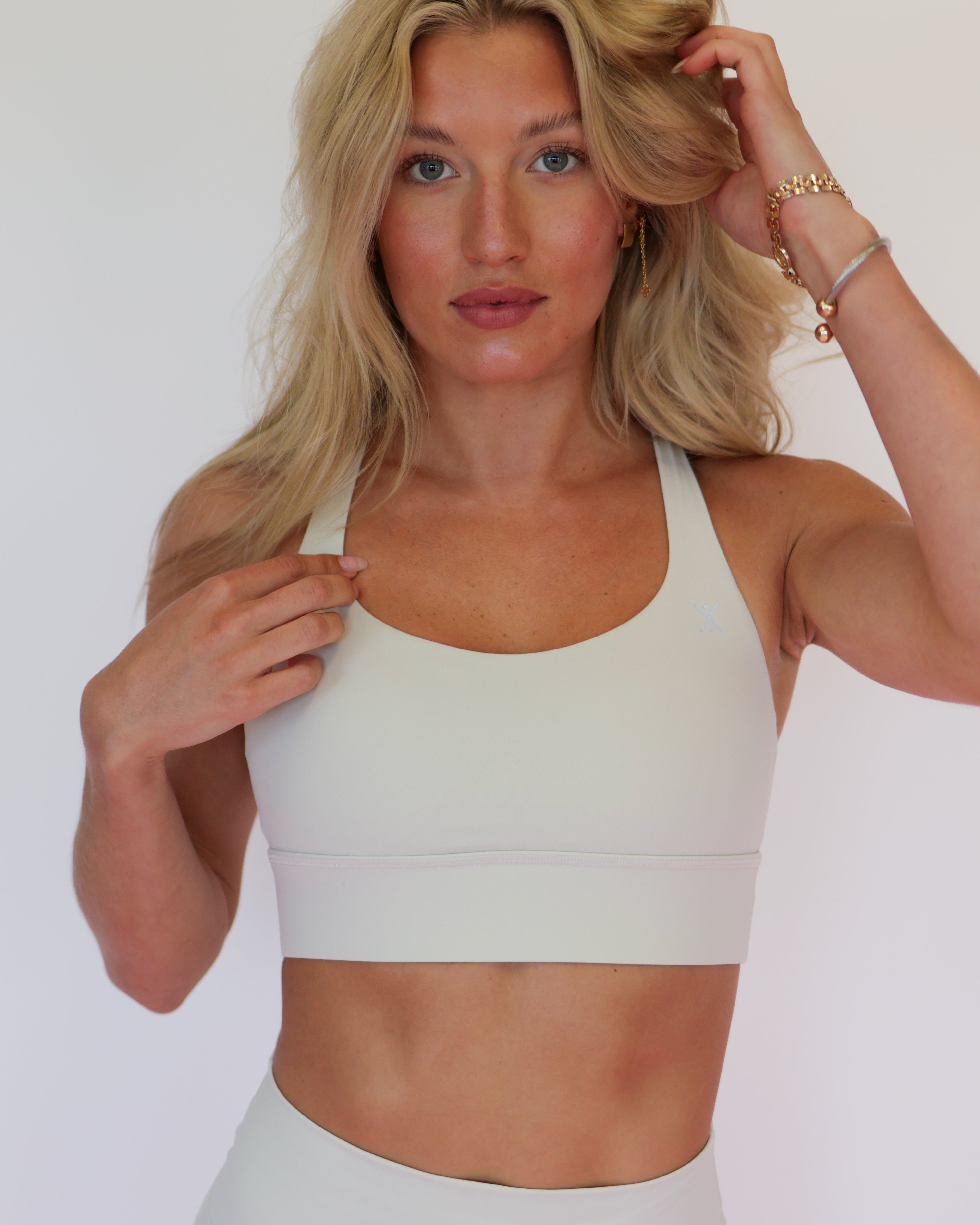 Free Spirit Outlet Créme / XS Extra Strappy Bra
