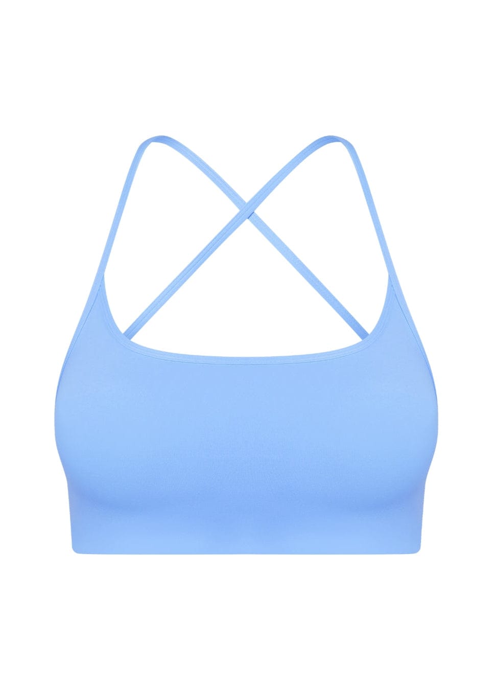 Free Spirit Outlet Crossover Sports Bra