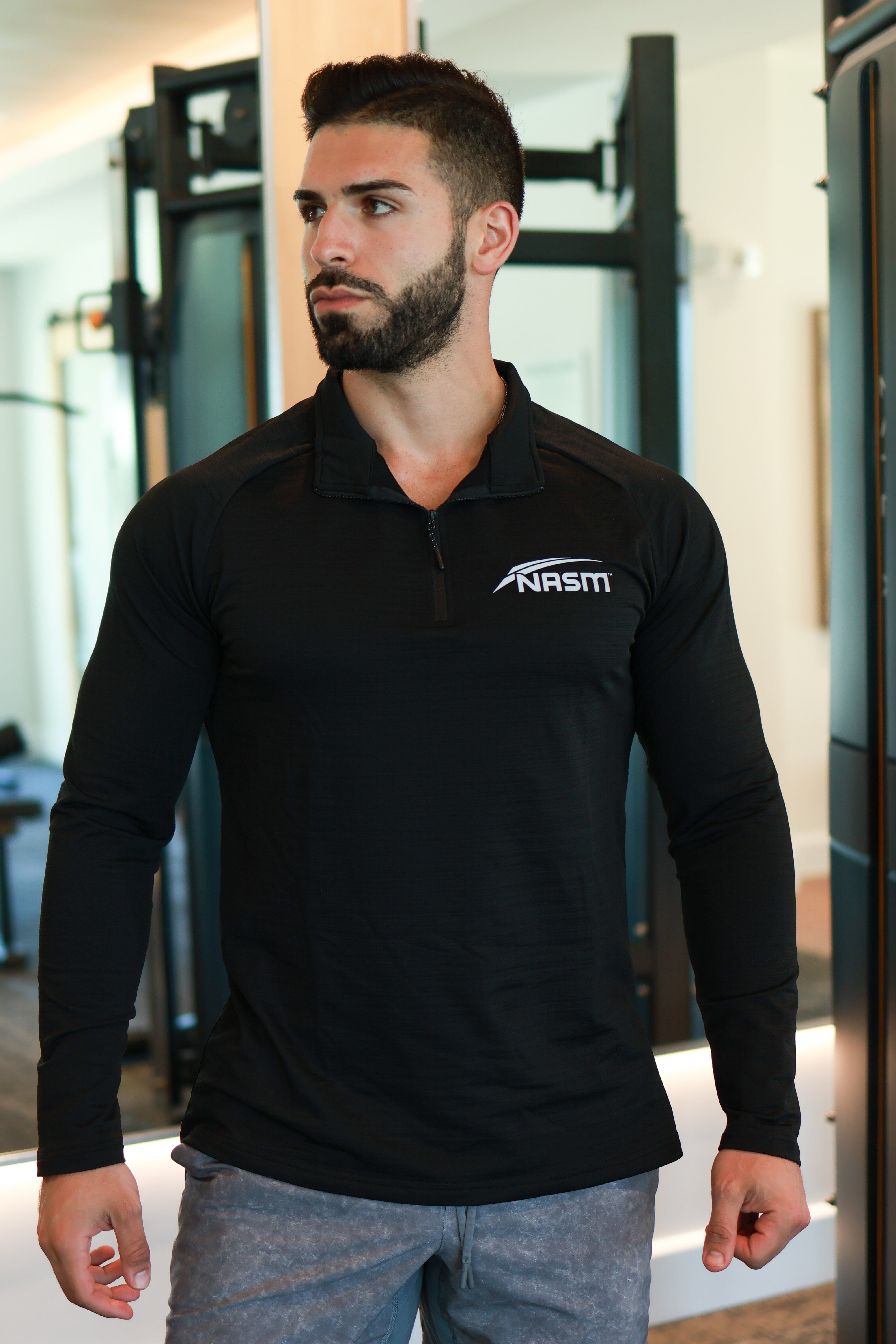 Free Spirit Outlet Flex Quarter Zip NASM