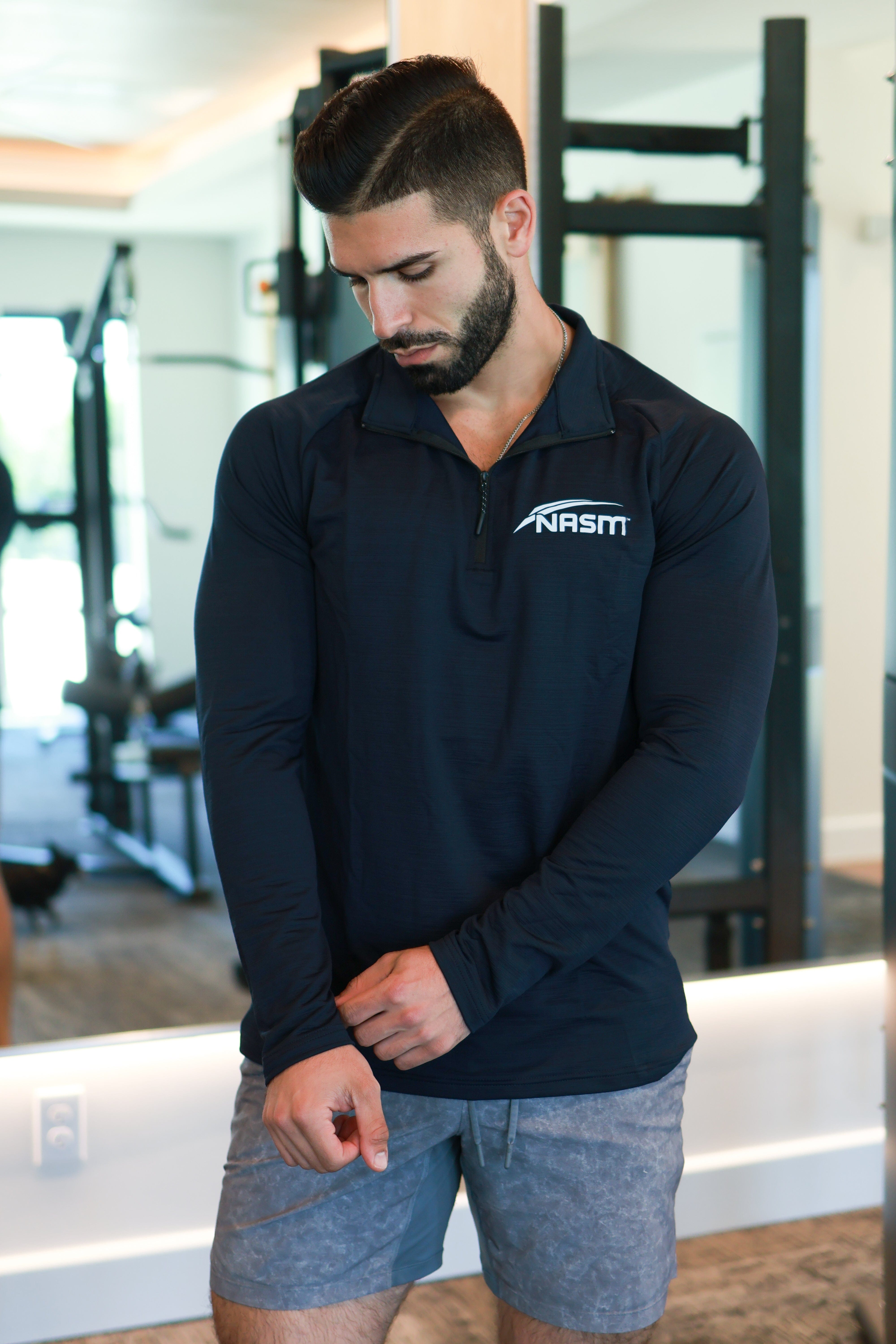 Free Spirit Outlet Flex Quarter Zip NASM