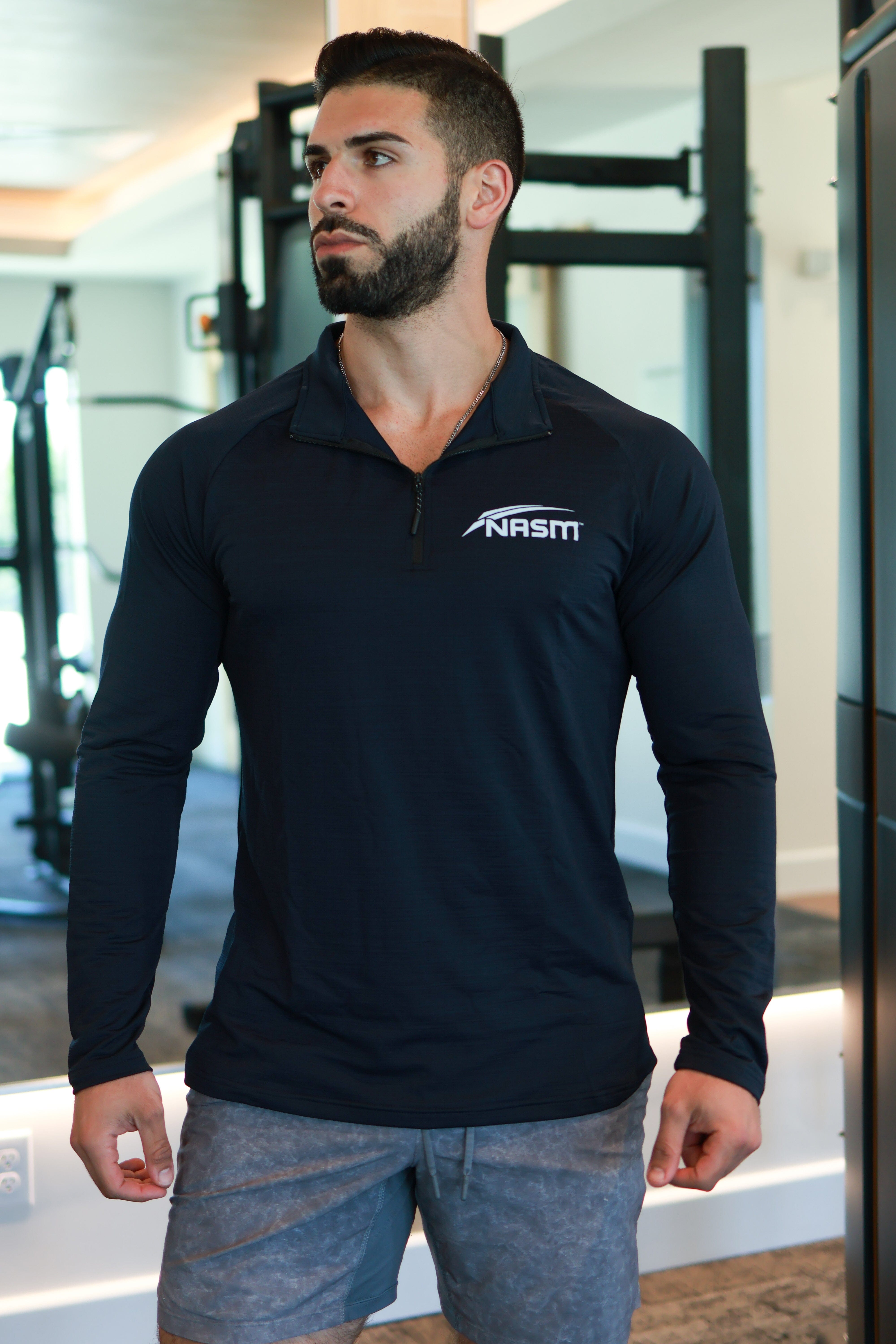Free Spirit Outlet Flex Quarter Zip NASM
