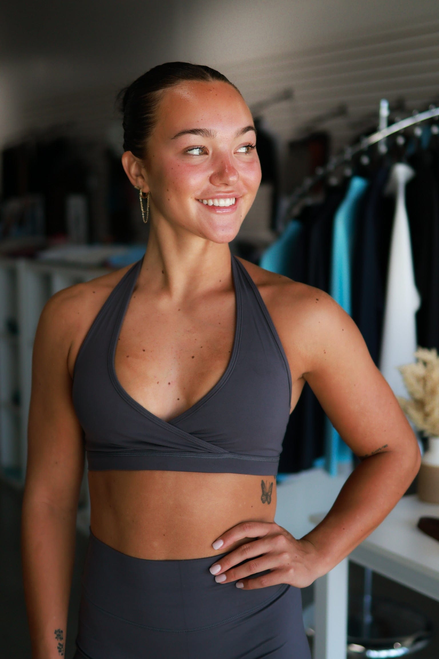 Free Spirit Outlet Halo Halter Bra