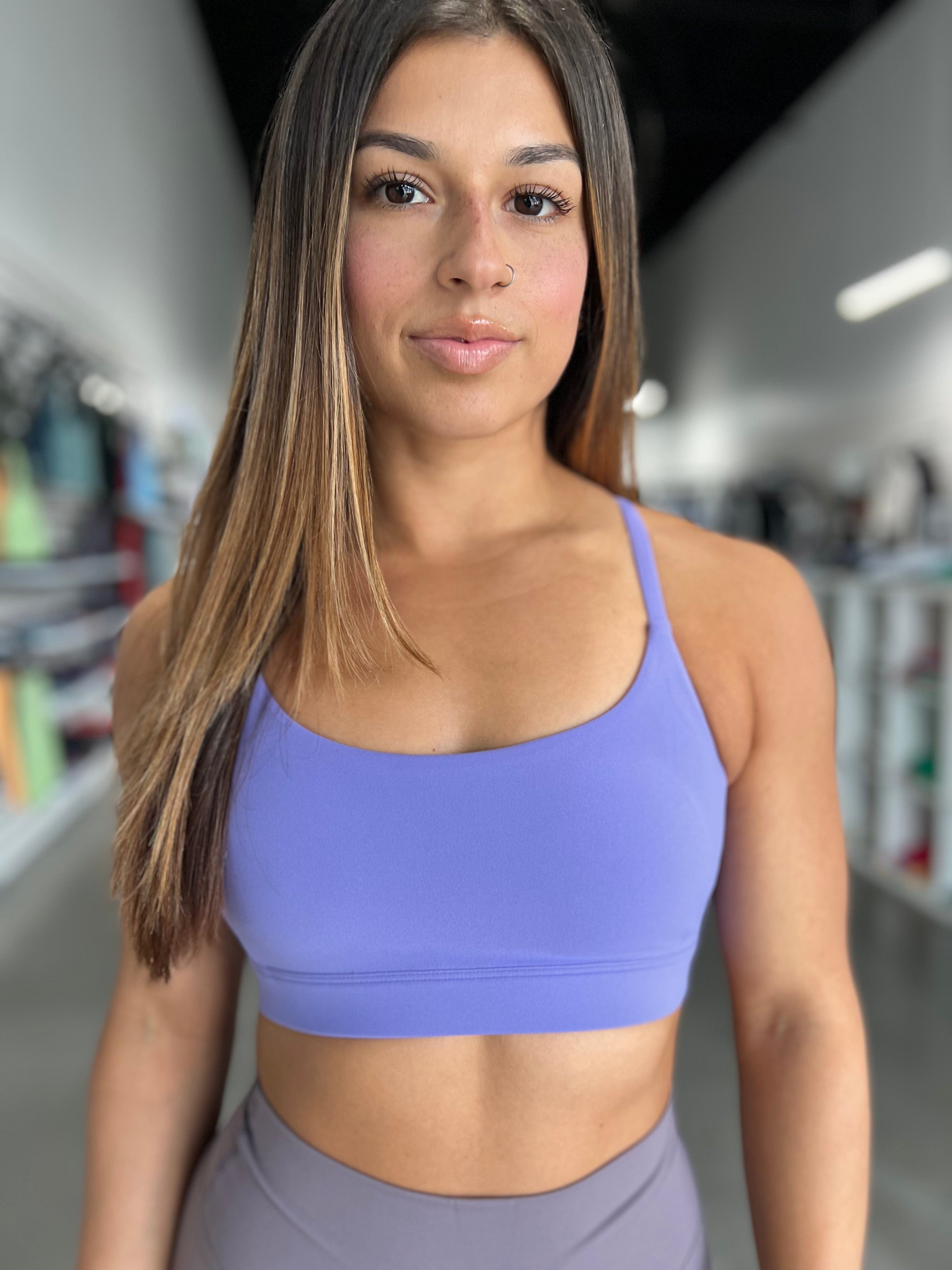 Free Spirit Outlet Inc. Orchid(Purple) / XS V-Strap Bra