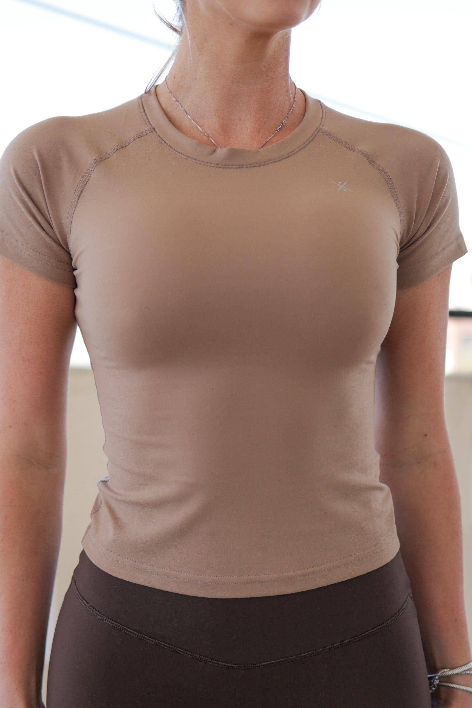 Free Spirit Outlet Luxe Compression Tee *NEW