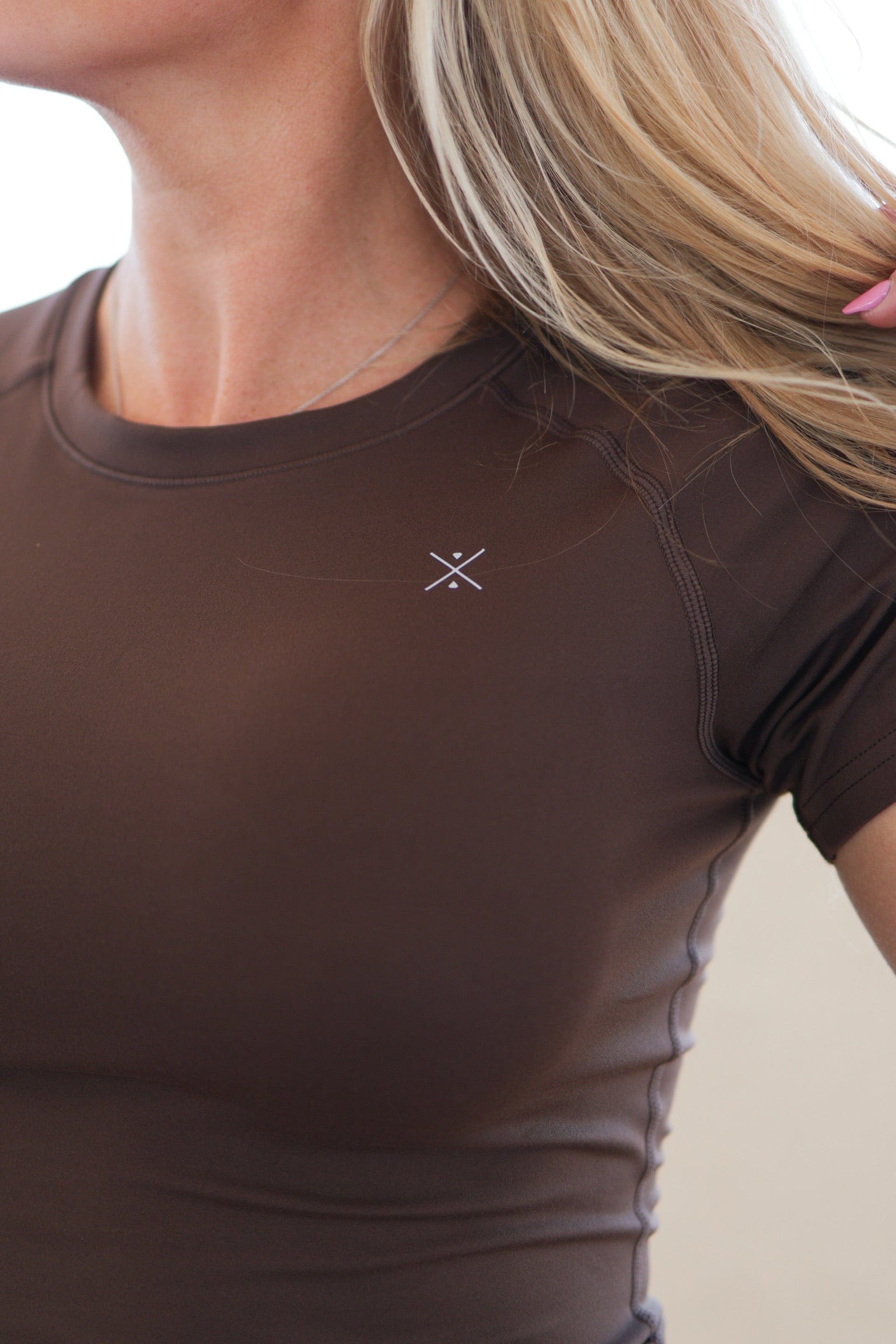 Free Spirit Outlet Luxe Compression Tee *NEW