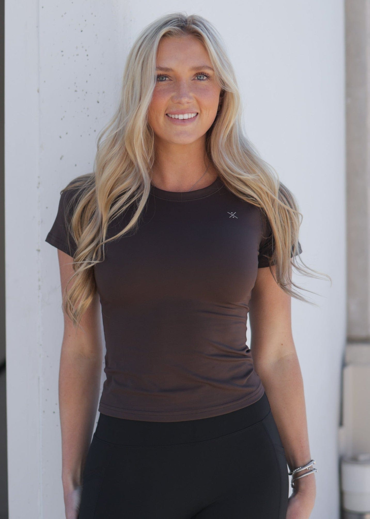 Free Spirit Outlet Luxe Compression Tee *NEW