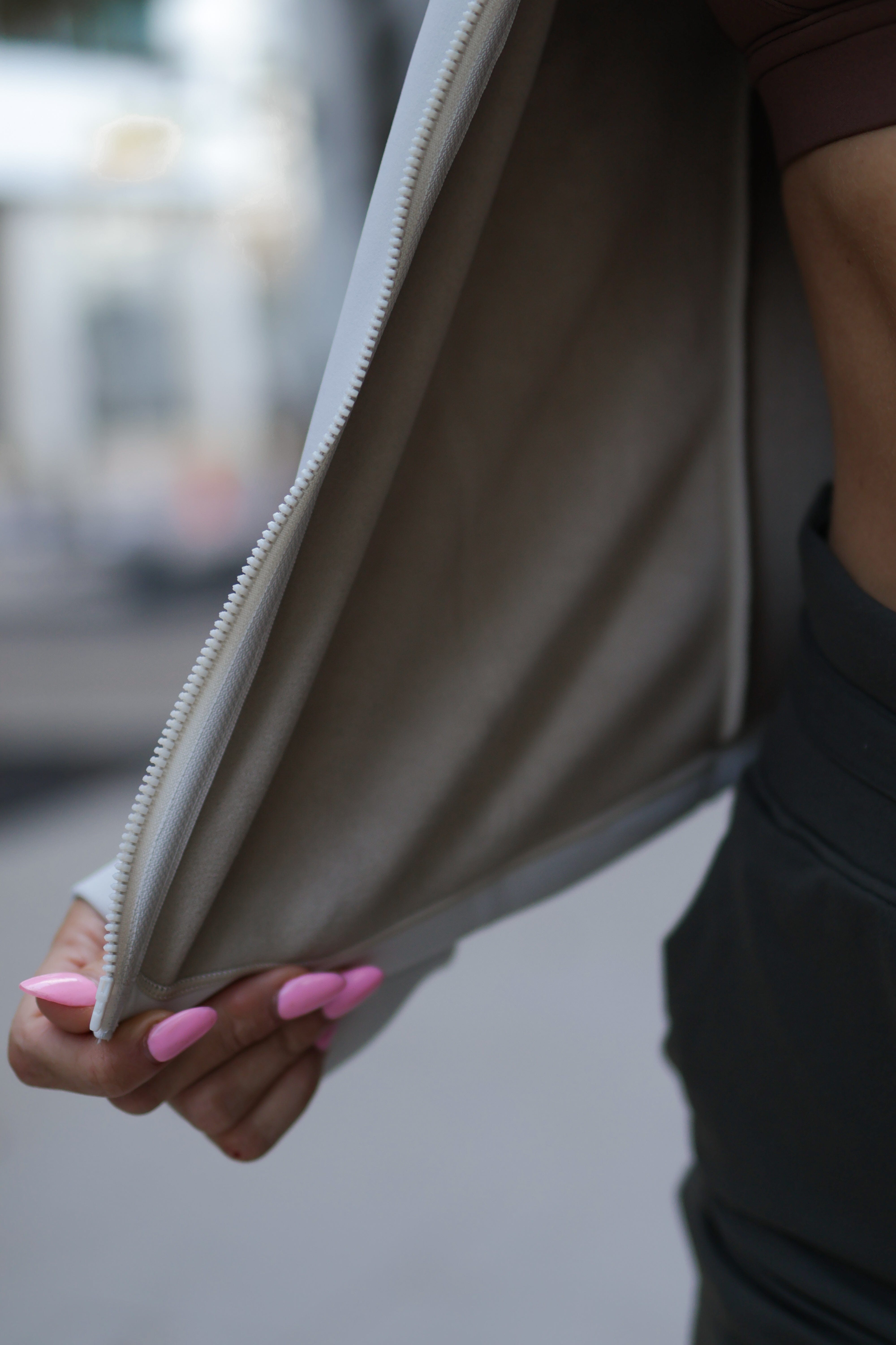 Free Spirit Outlet Luxe Fitted Jacket