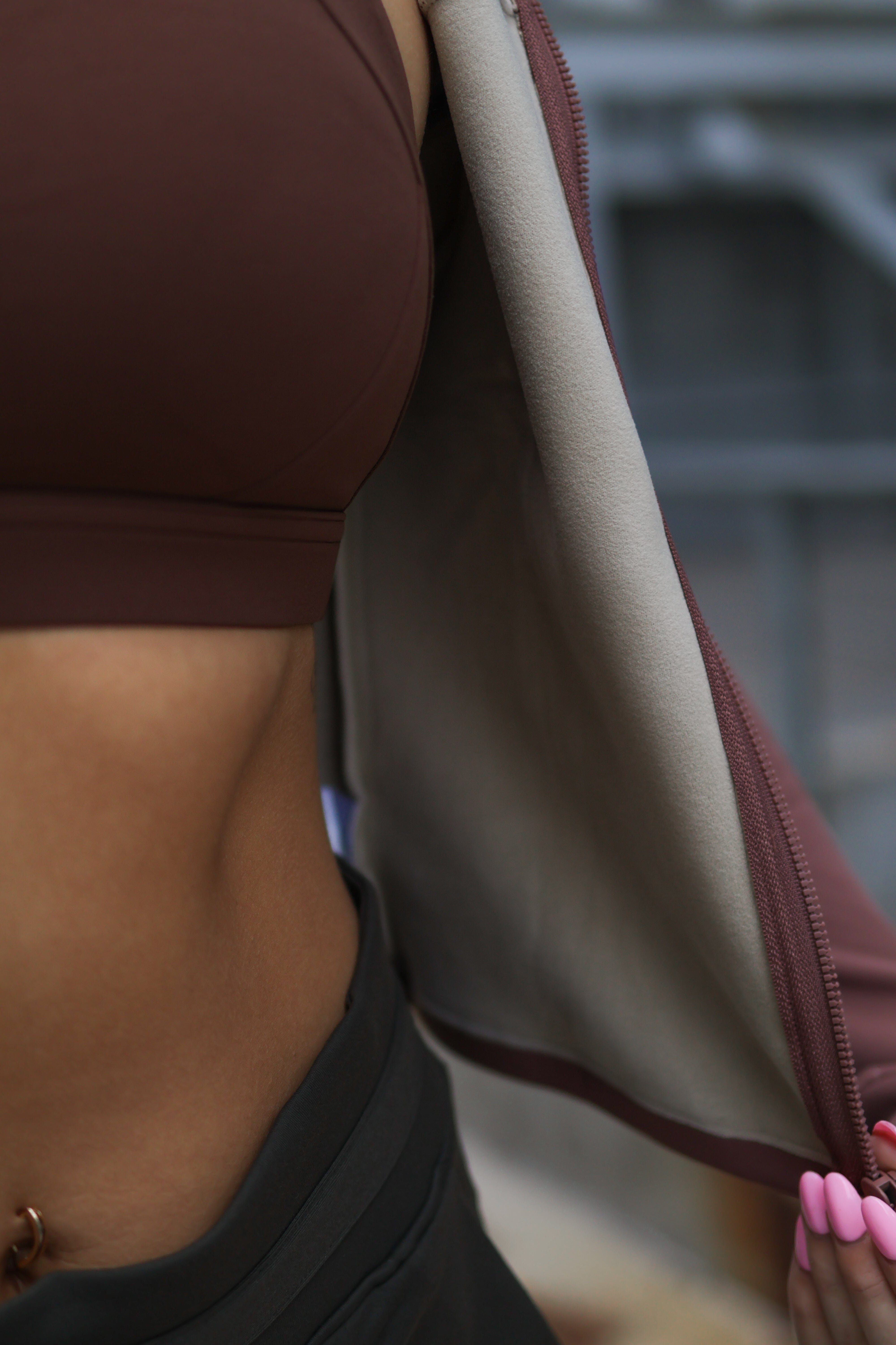 Free Spirit Outlet Luxe Fitted Jacket