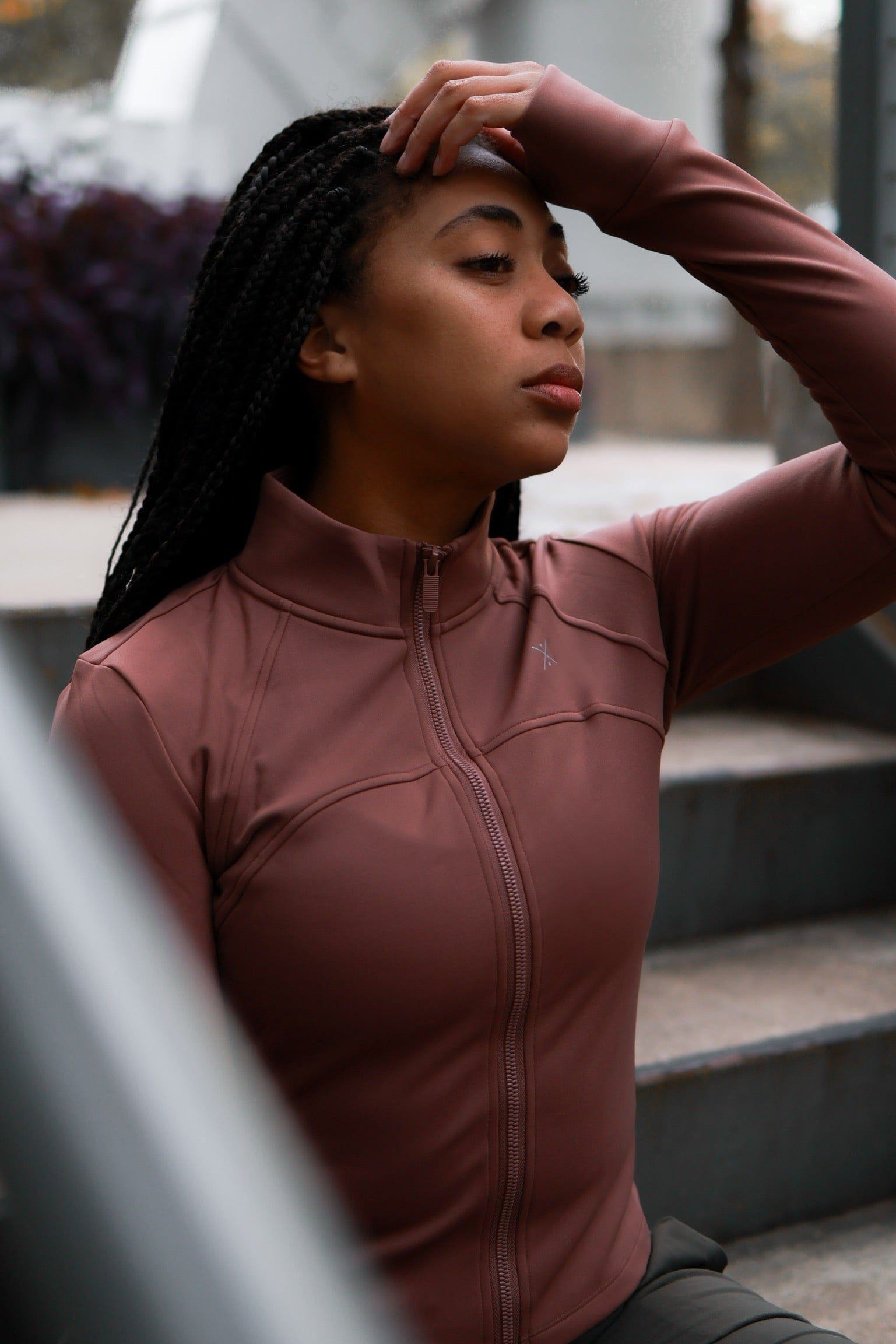 Free Spirit Outlet Luxe Fitted Jacket