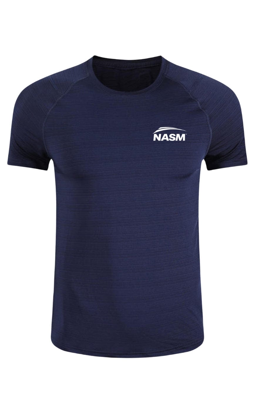 Free Spirit Outlet Navy / XS Performance Tee NASM