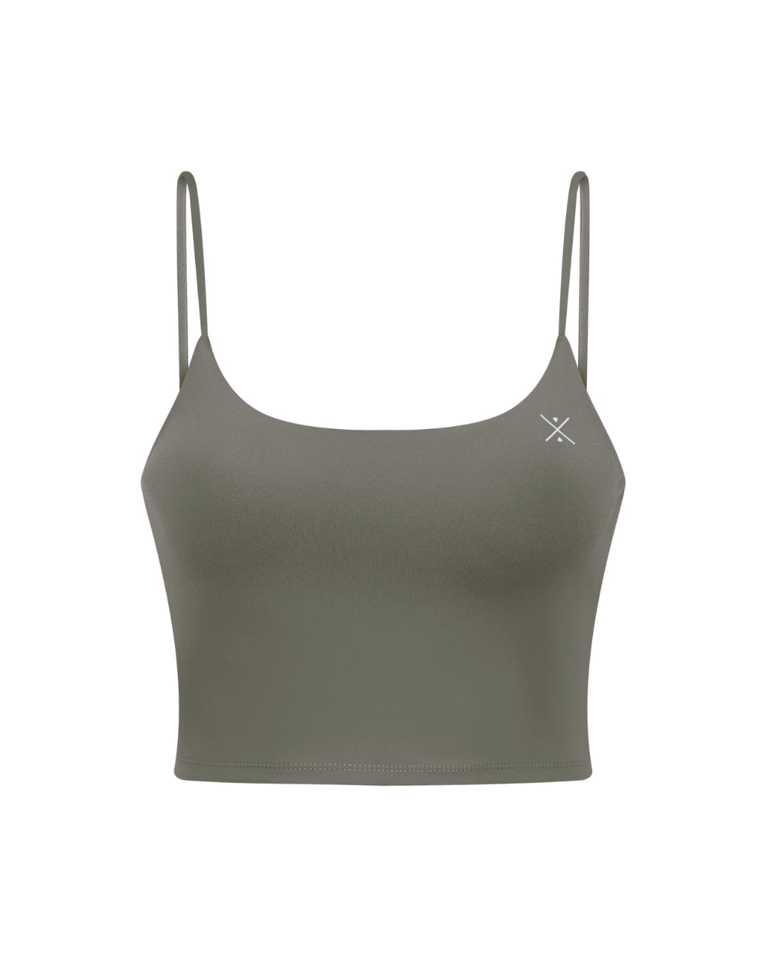 Free Spirit Outlet Olive(Dark Green) / XS Built-in Crop