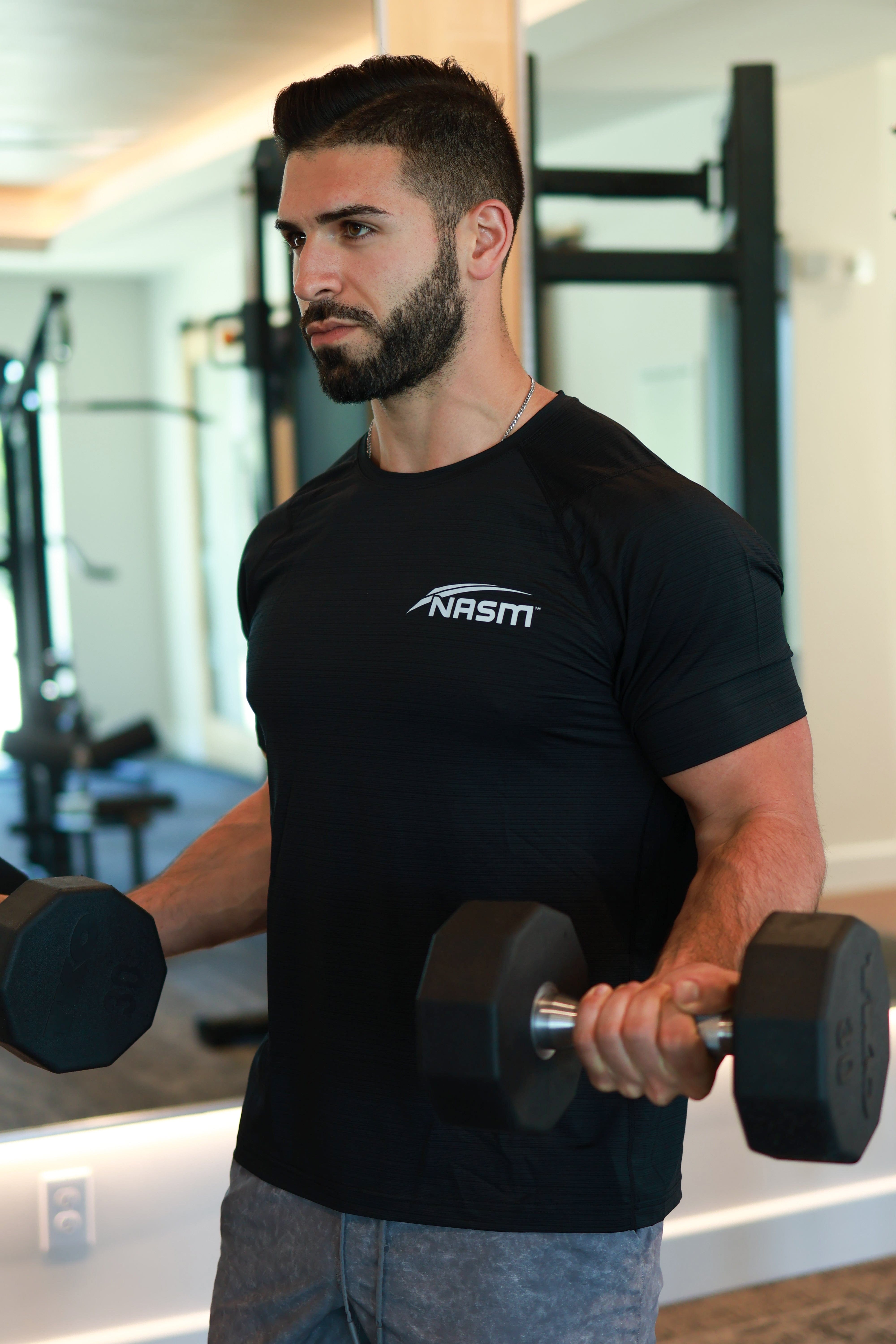 Free Spirit Outlet Performance Tee NASM