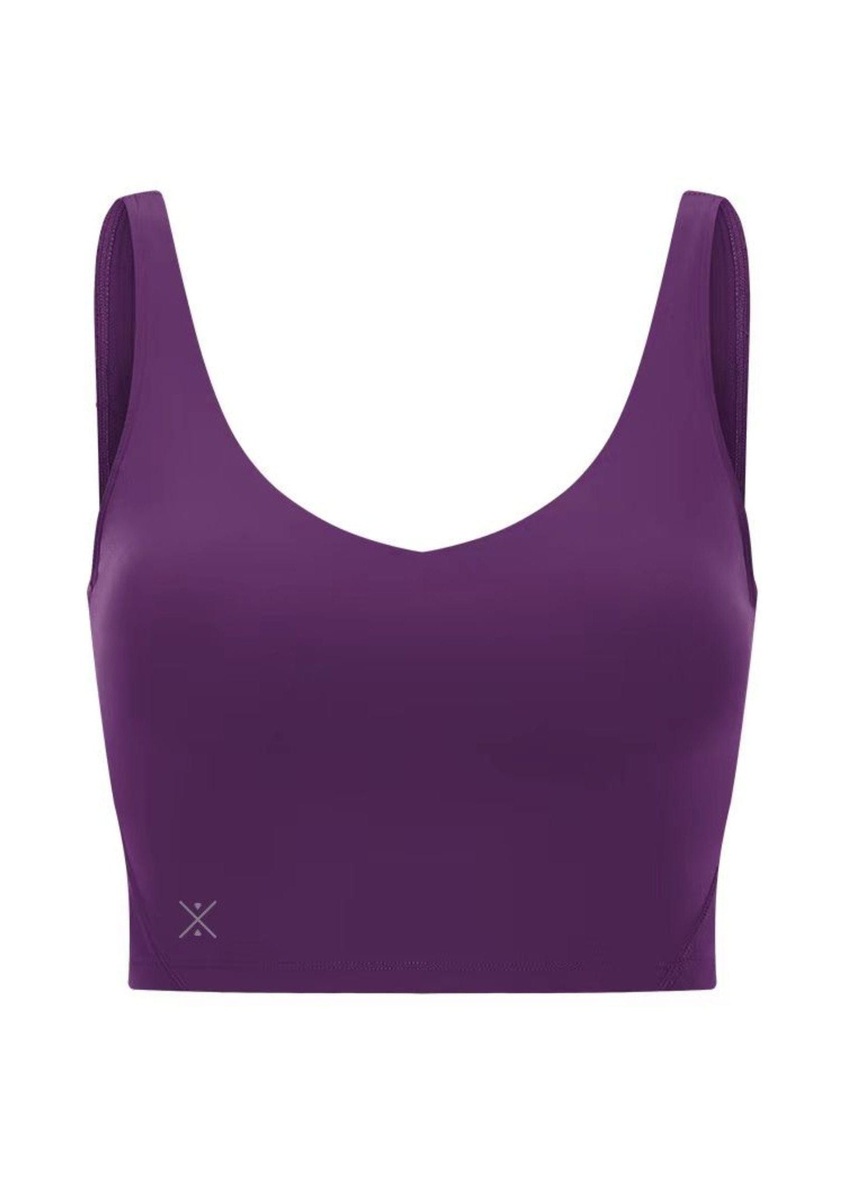 Free Spirit Outlet Plum(Purple) / XS Finesse Built-in Crop