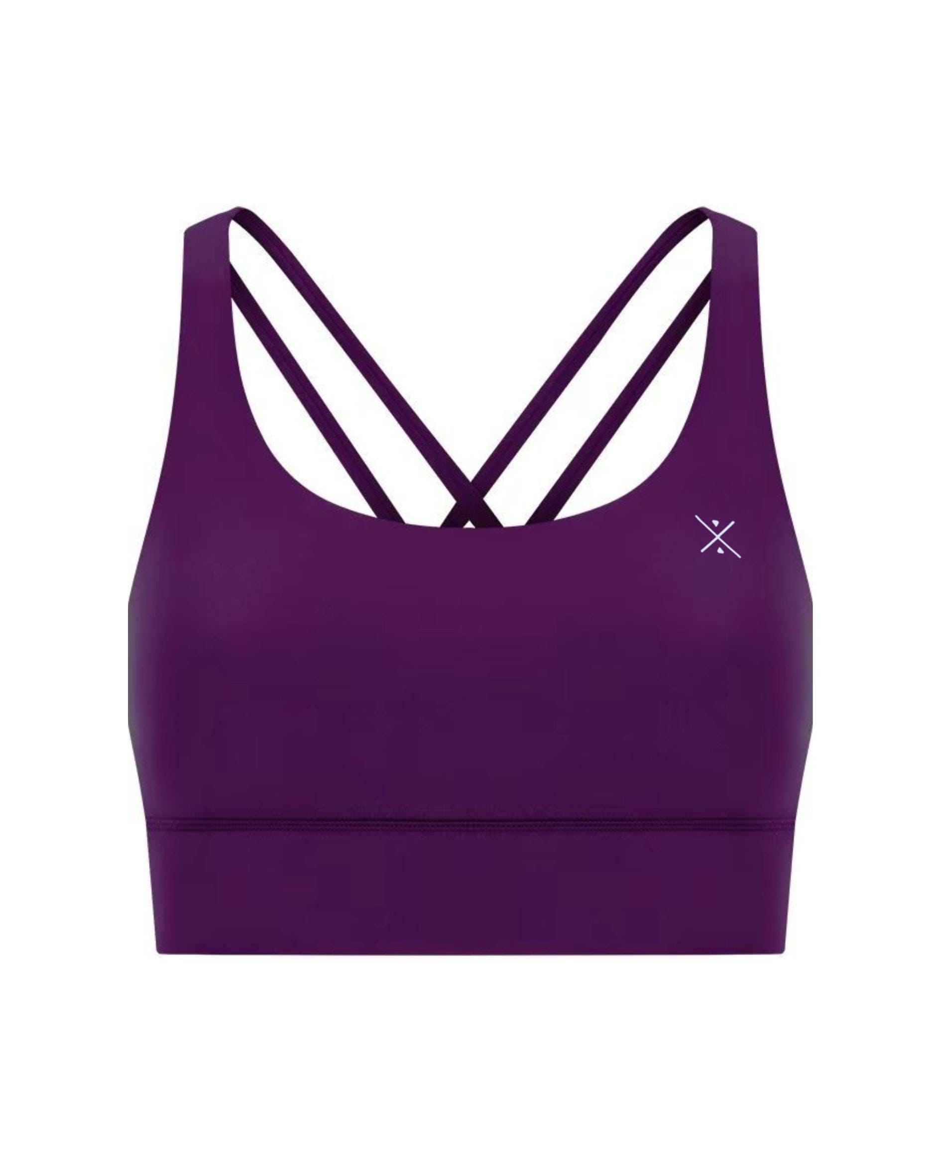Free Spirit Outlet Plum(Purple) / XS Uplift Bra 2.0