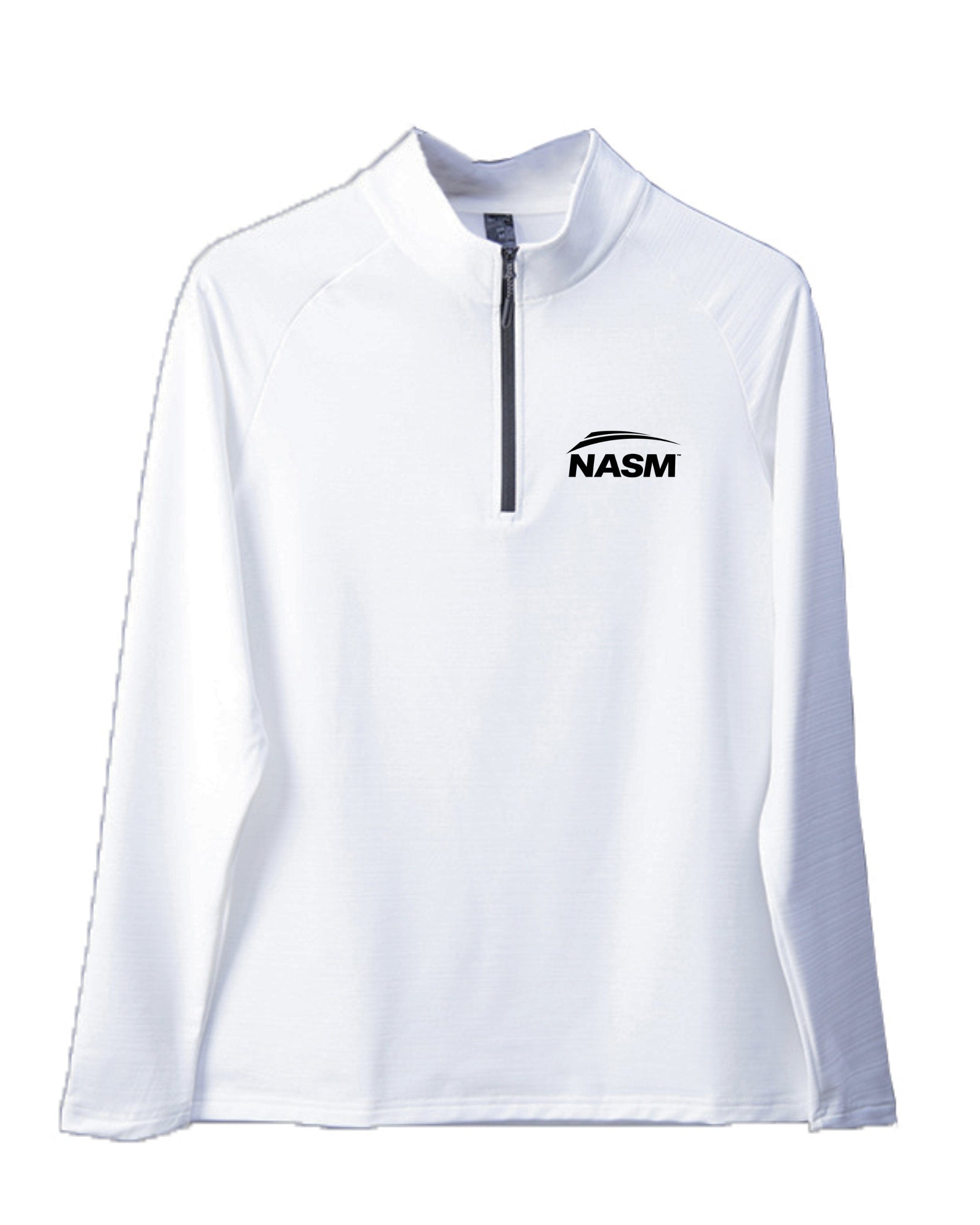 Free Spirit Outlet White / XS Flex Quarter Zip NASM