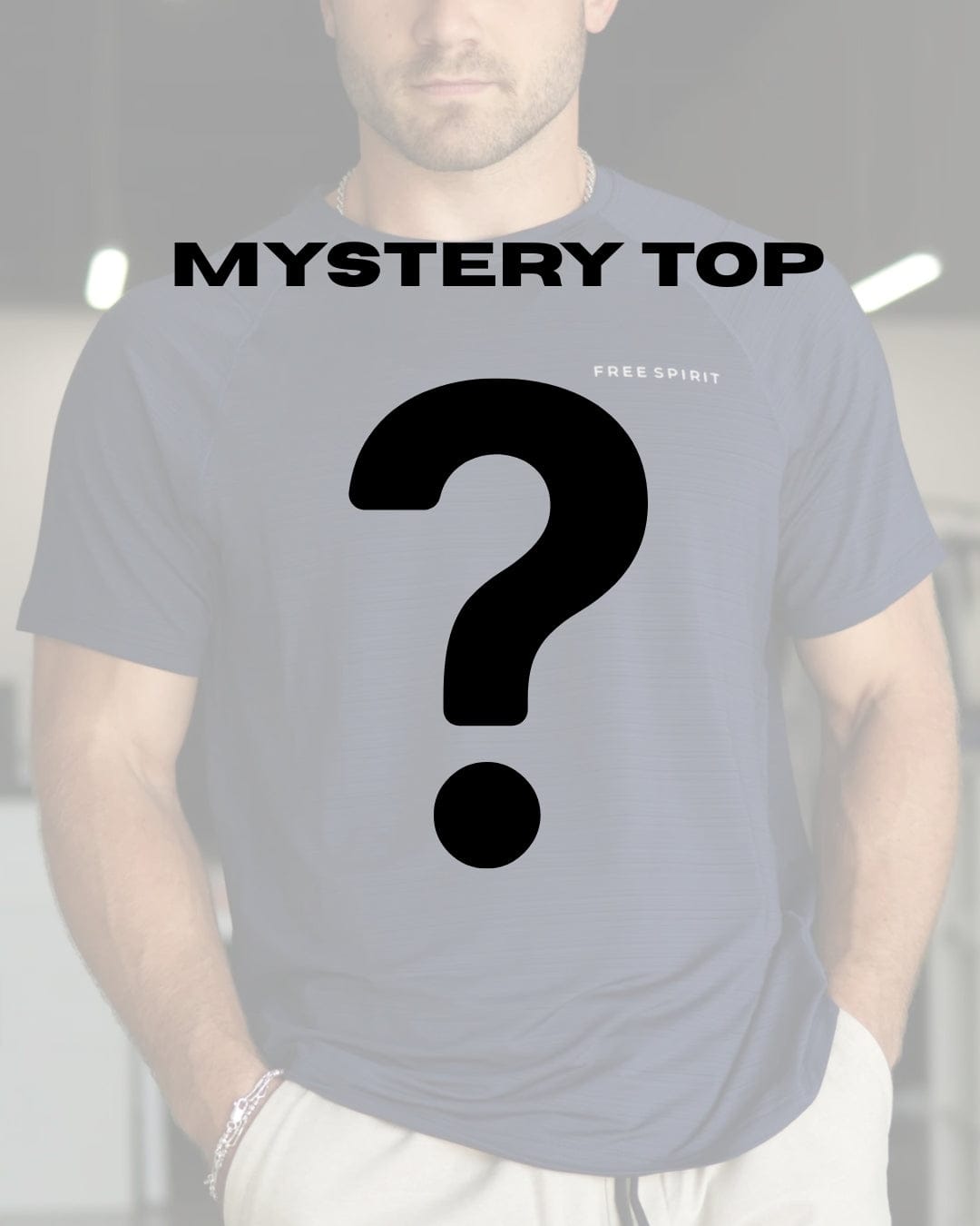 Free Spirit Outlet XS Mystery Men's Top
