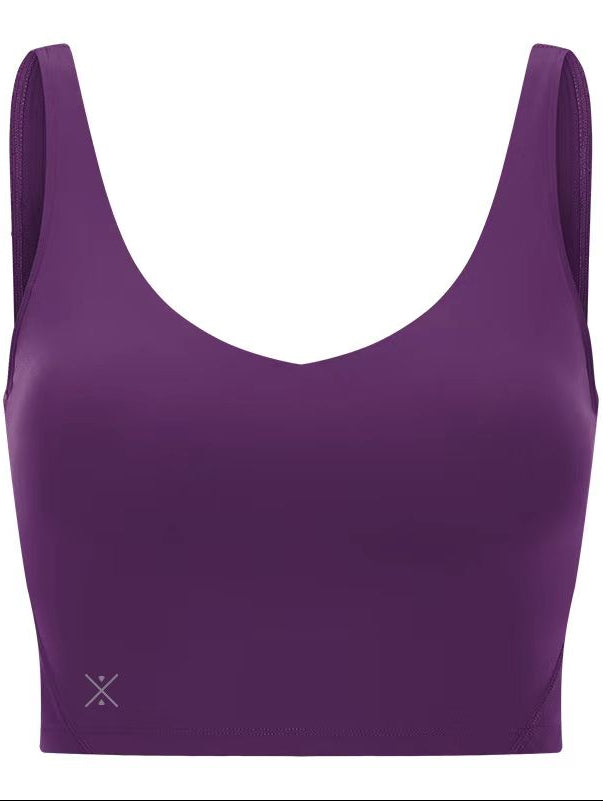 Finesse Built-in Crop - Free Spirit Outlet Inc, Women's Athletic Wear, Fast Shipping