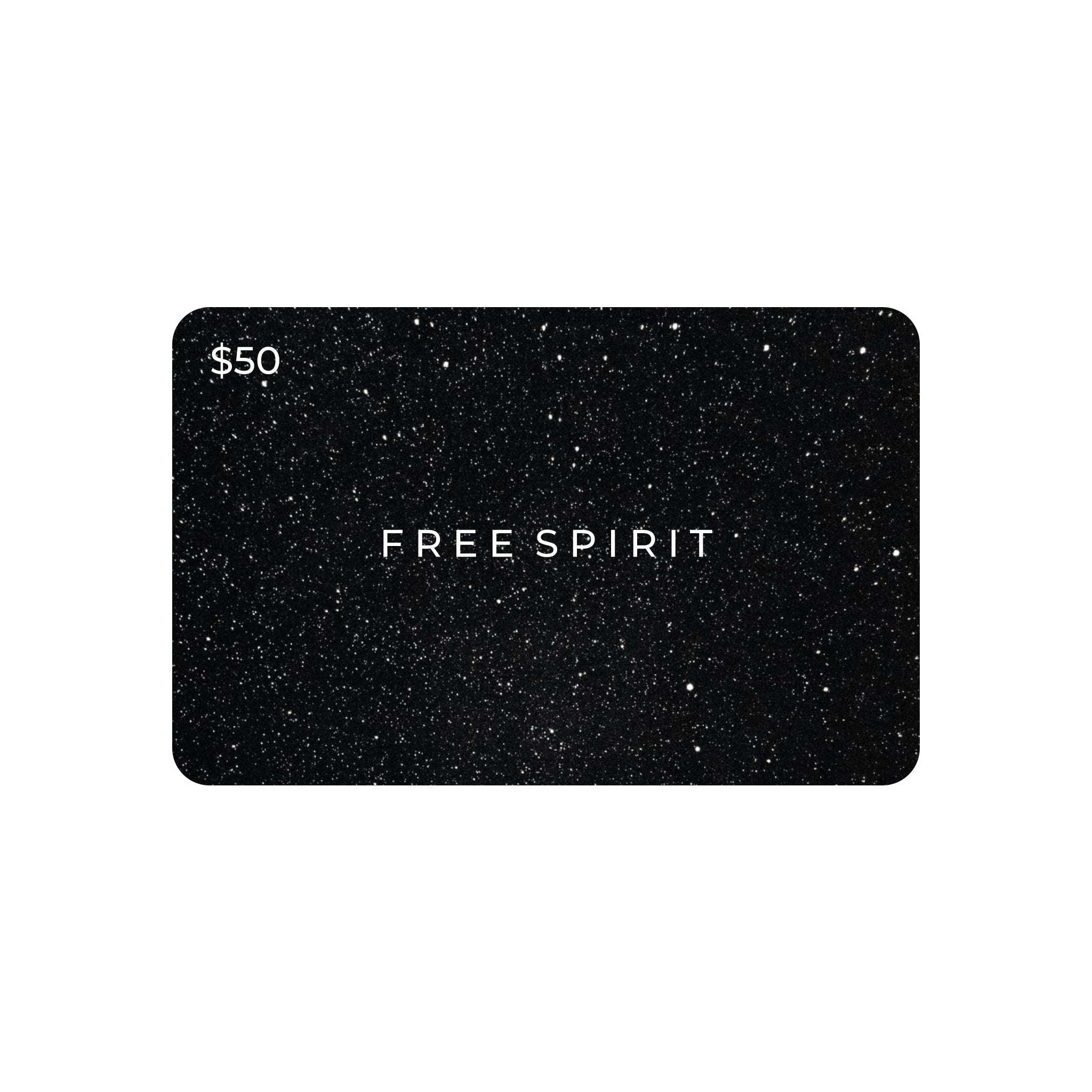 Gift Card - Free Spirit Outlet Inc.