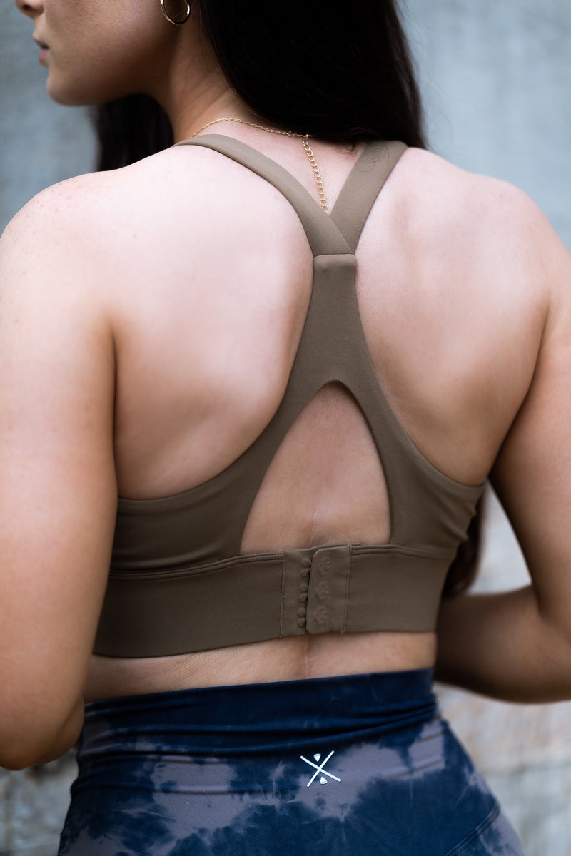 Impact Clasp Bra