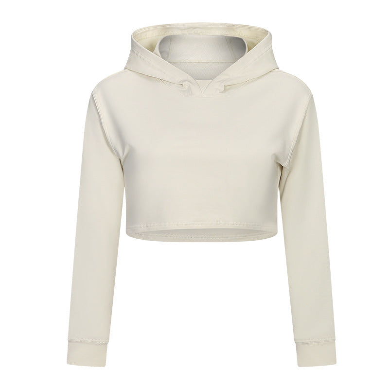 Basic Cropped Hoodie - Free Spirit Outlet Inc, Women's Athletic Wear, Fast Shipping