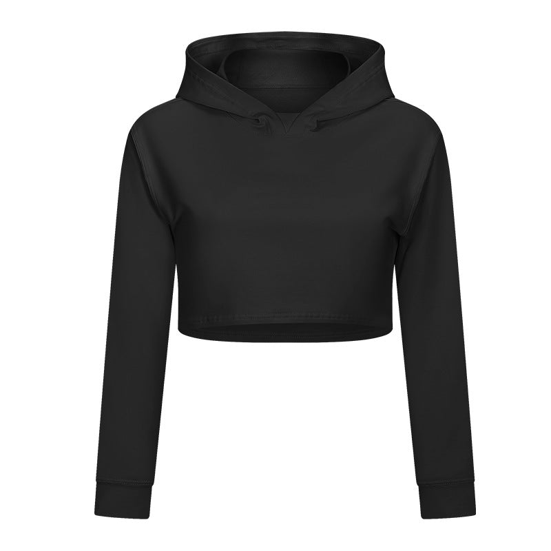 Basic Cropped Hoodie - Free Spirit Outlet Inc, Women's Athletic Wear, Fast Shipping