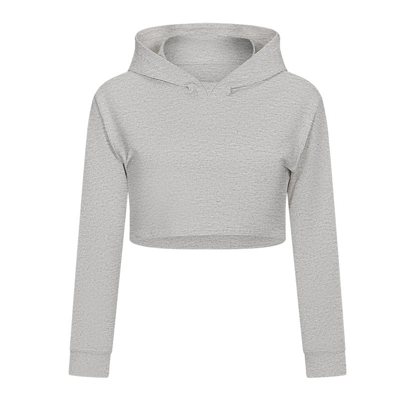 Basic Cropped Hoodie - Free Spirit Outlet Inc, Women's Athletic Wear, Fast Shipping