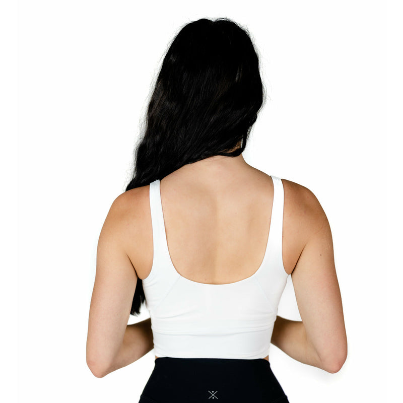 Finesse Built-in Crop - Free Spirit Outlet Inc, Women's Athletic Wear, Fitness Apparel 