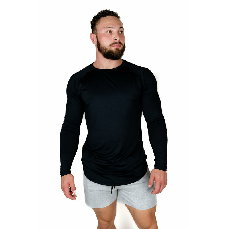 Eccentric Long Sleeve Shirt - Free Spirit Outlet Inc, Women's Athletic Wear, Fitness Apparel 